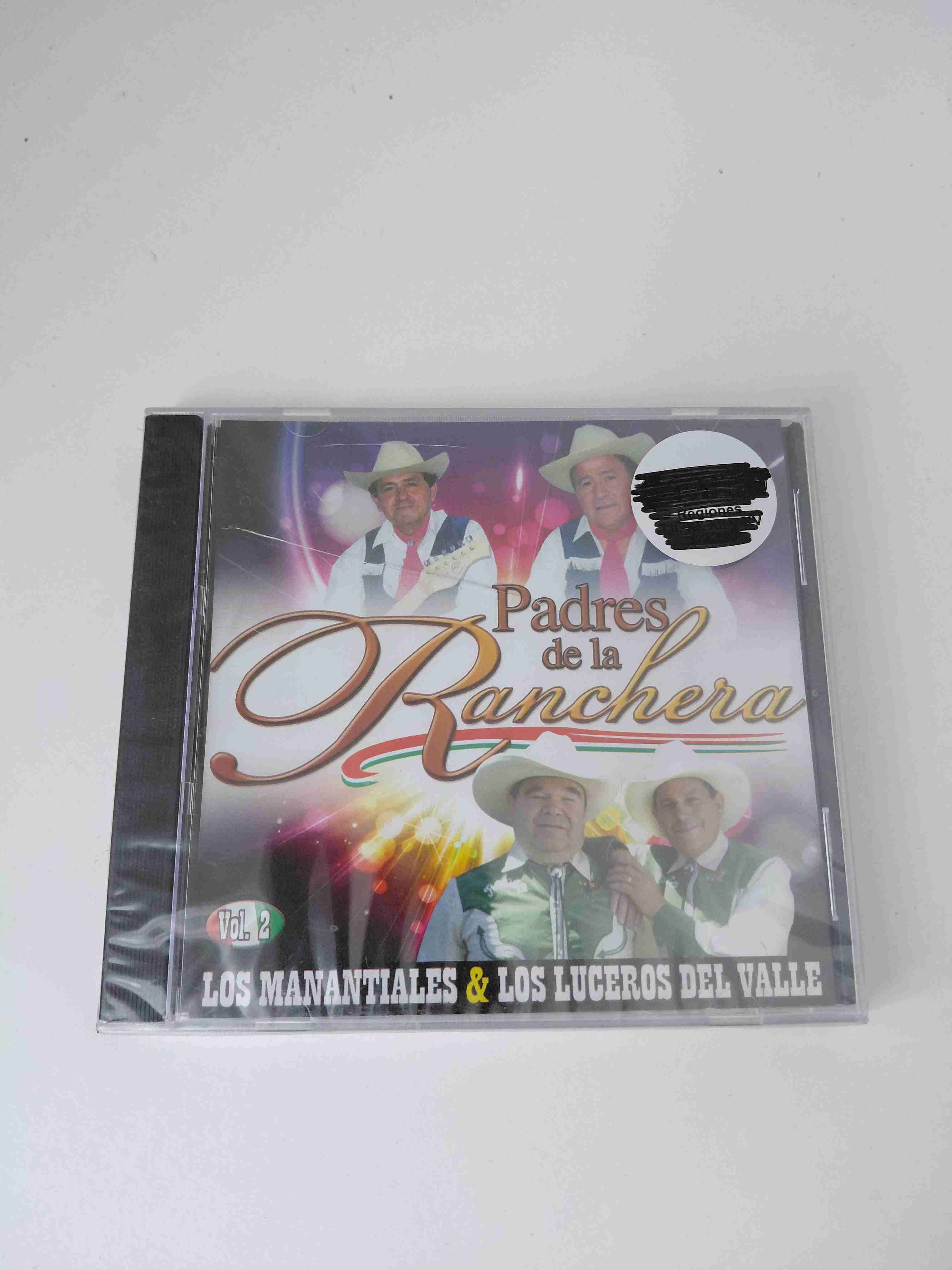 CD Padres de la Ranchera Vol. 2