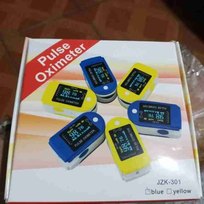 Oxímetro de pulso digital