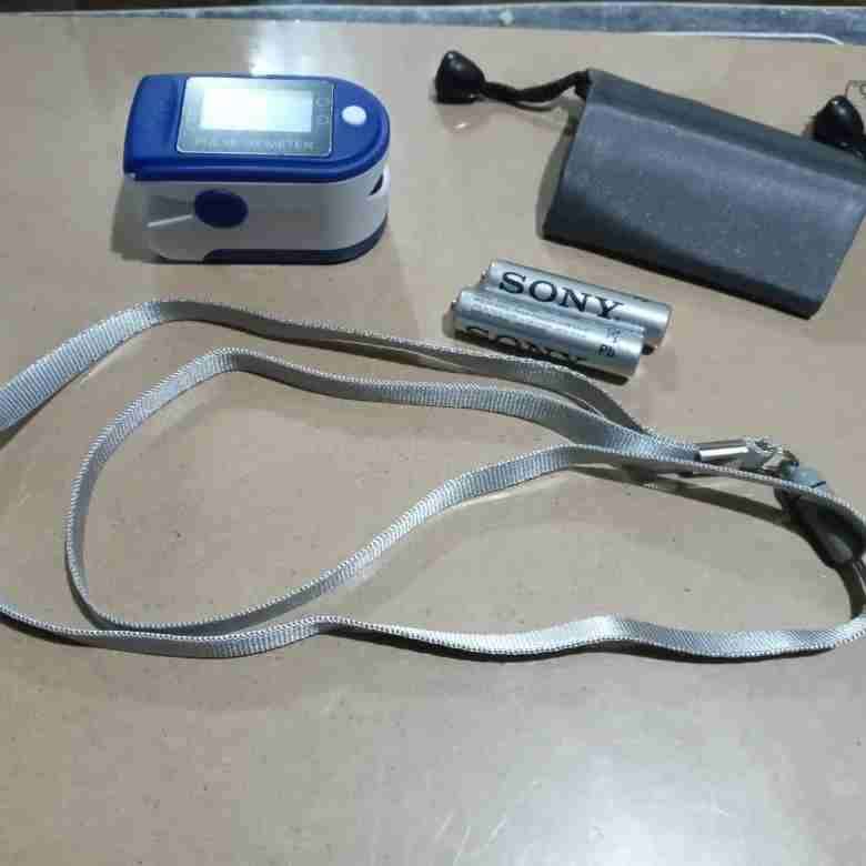 Oxímetro de pulso digital - miniatura 2