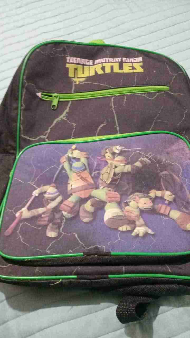 Mochila Tortugas Ninja