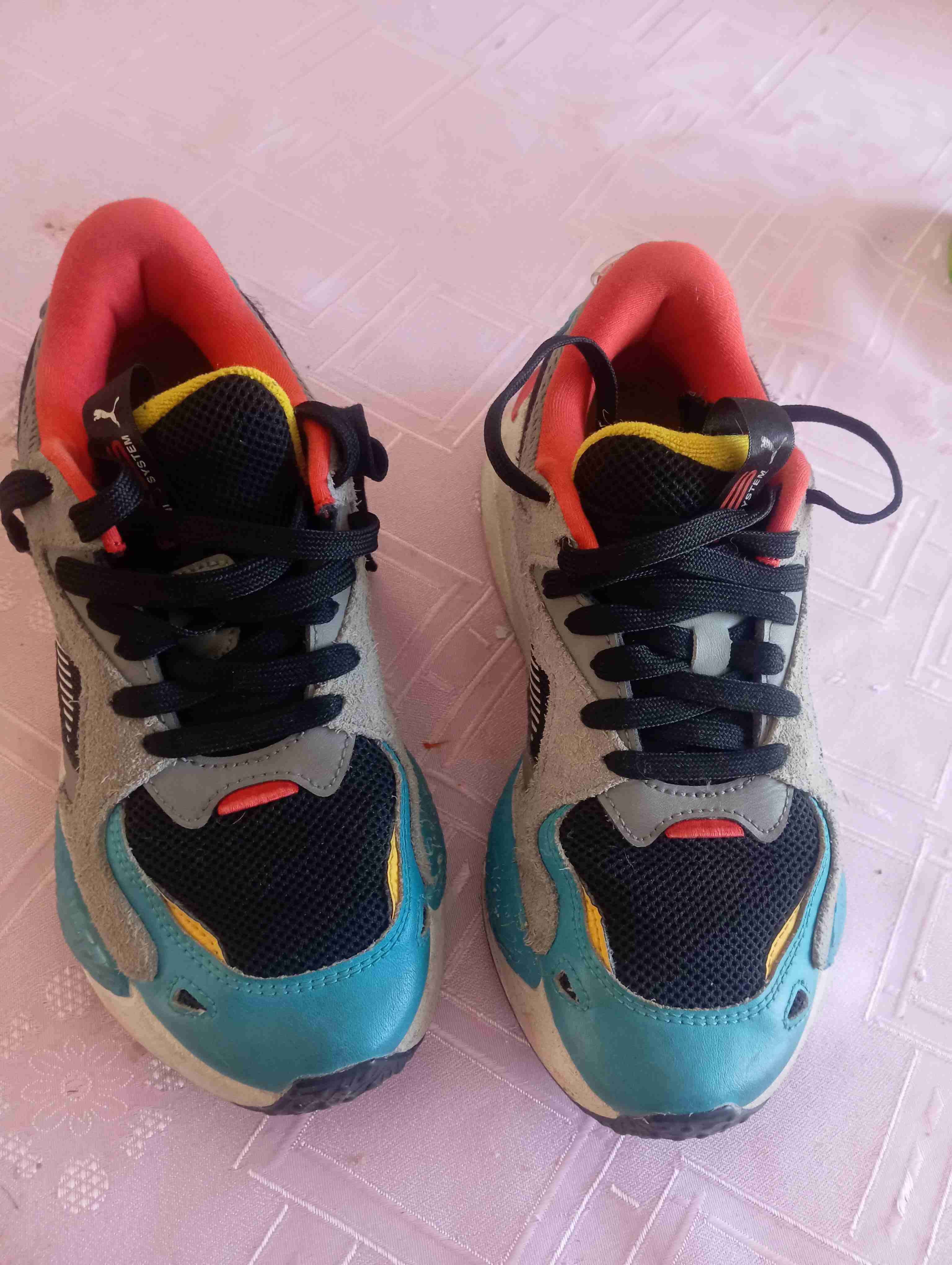 Zapatillas deportivas multicolor talla 37