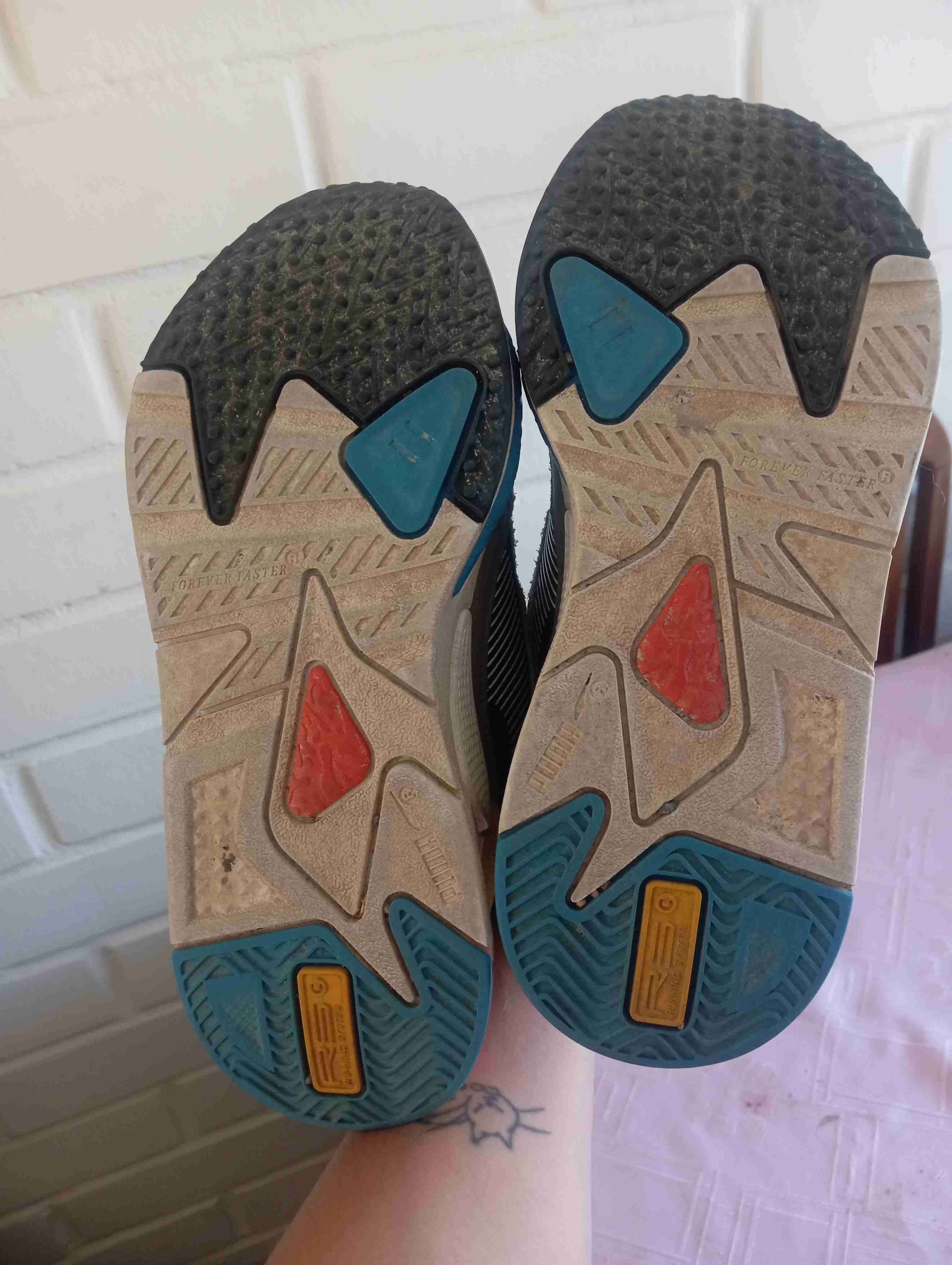 Zapatillas deportivas multicolor talla 37 - miniatura 2