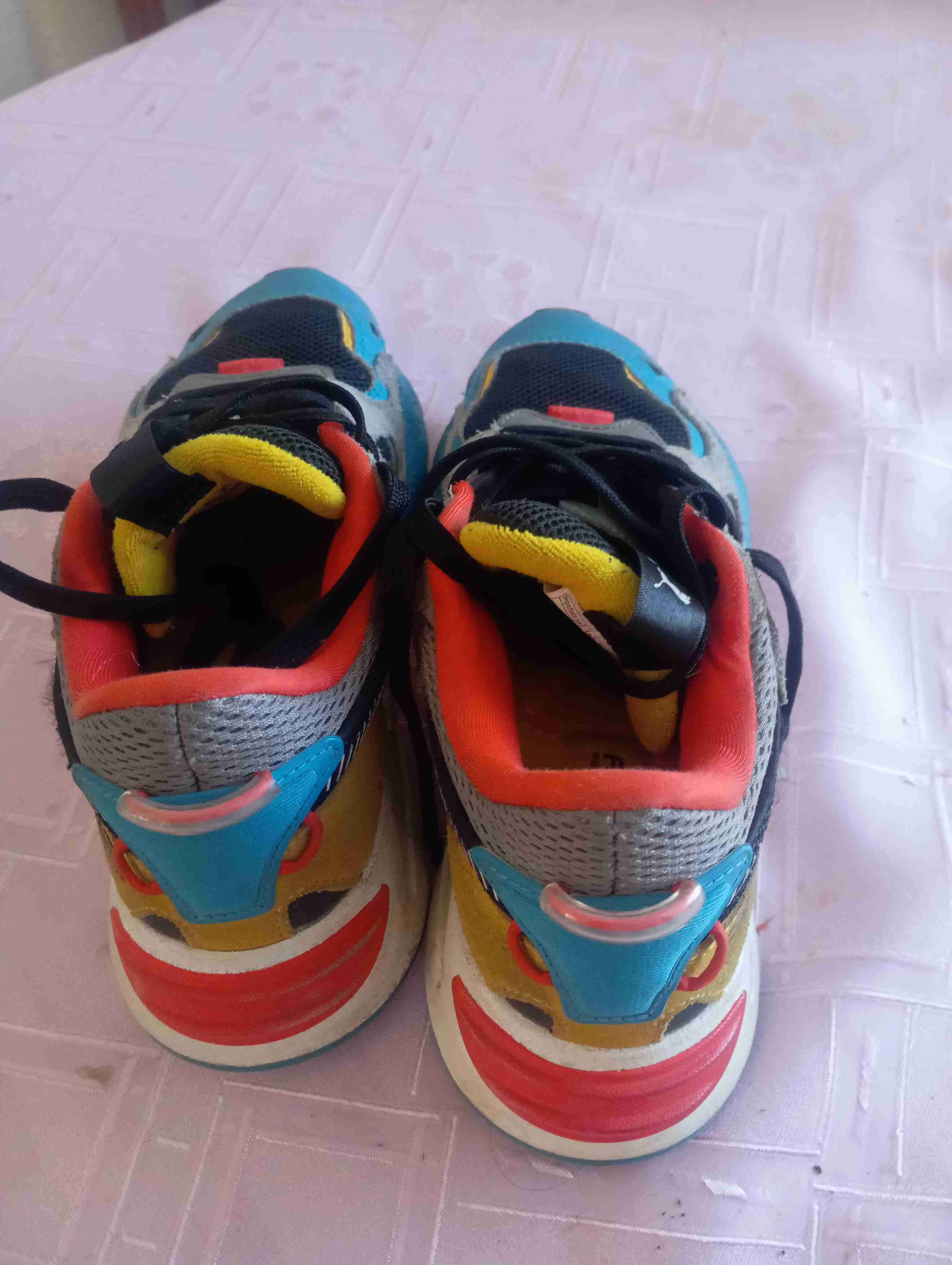 Zapatillas deportivas multicolor talla 37 - miniatura 3