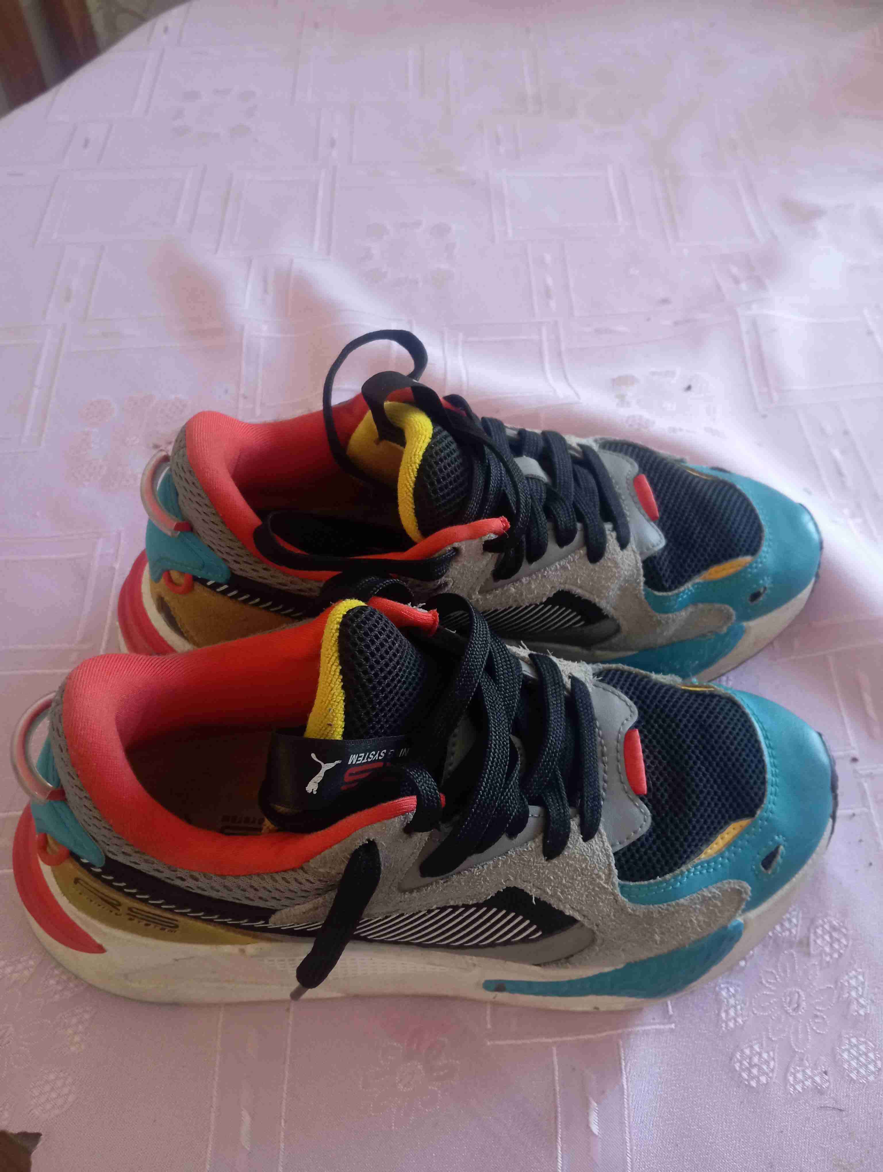 Zapatillas deportivas multicolor talla 37 - miniatura 4