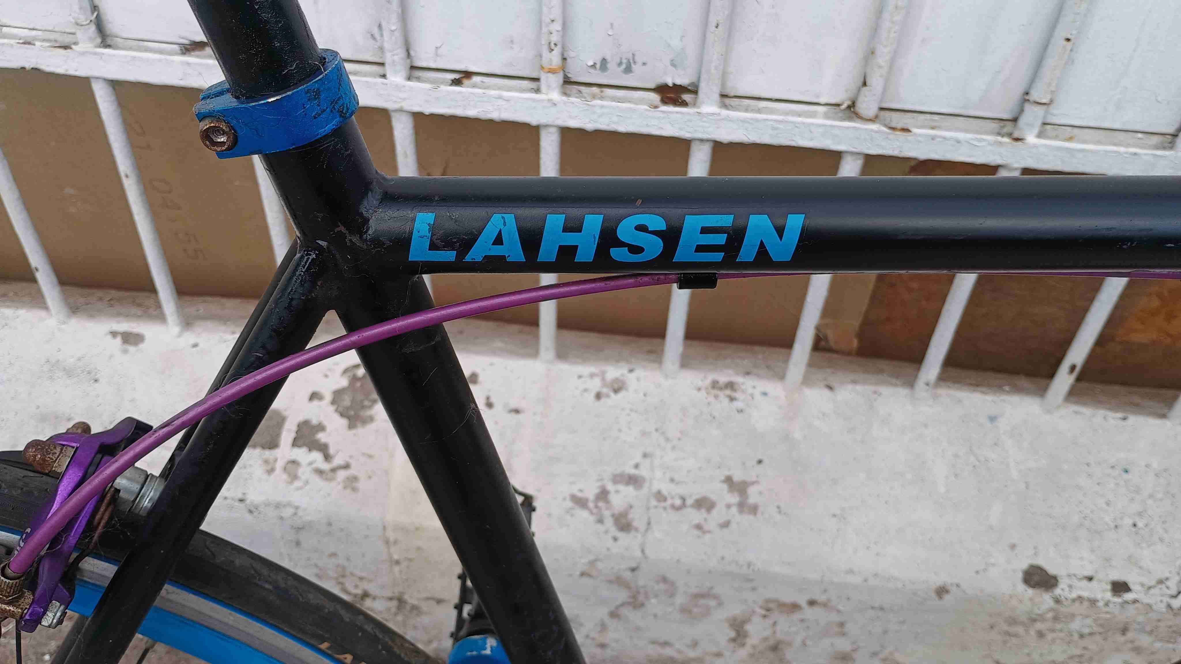 Bicicleta Lahsen colorida - miniatura 2