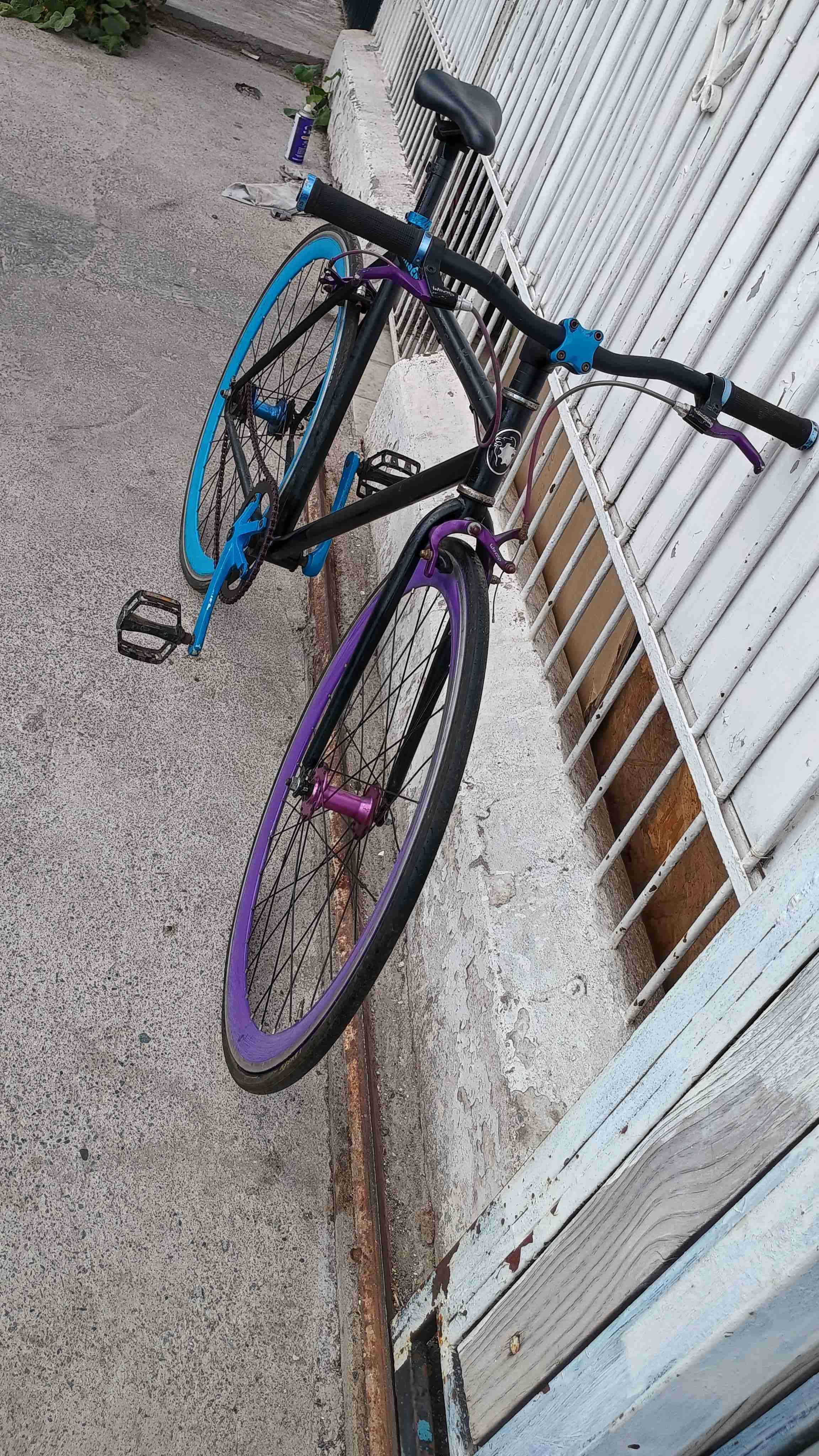 Bicicleta Lahsen colorida - miniatura 3