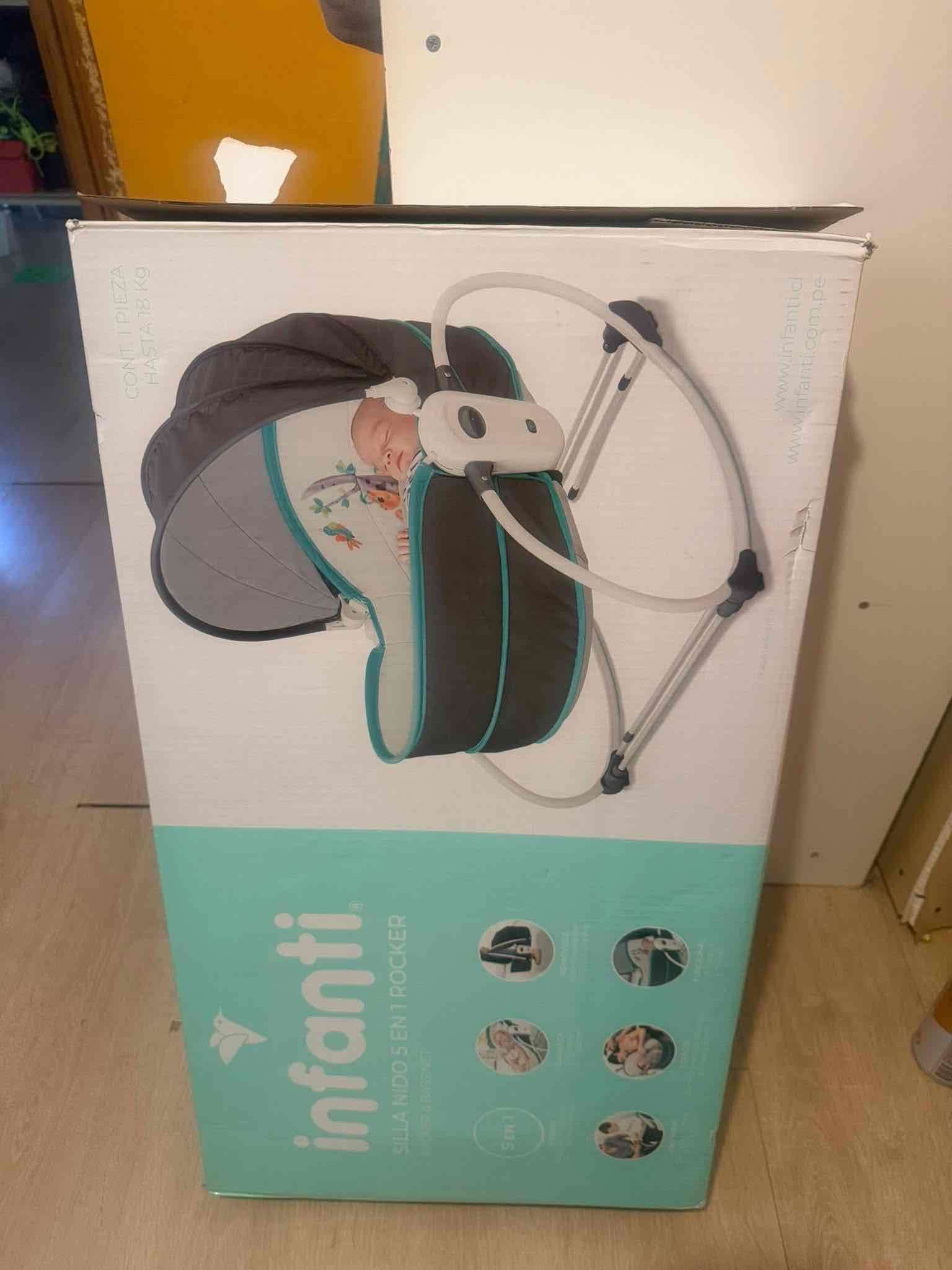 Silla mecedora Infanti 5 en 1