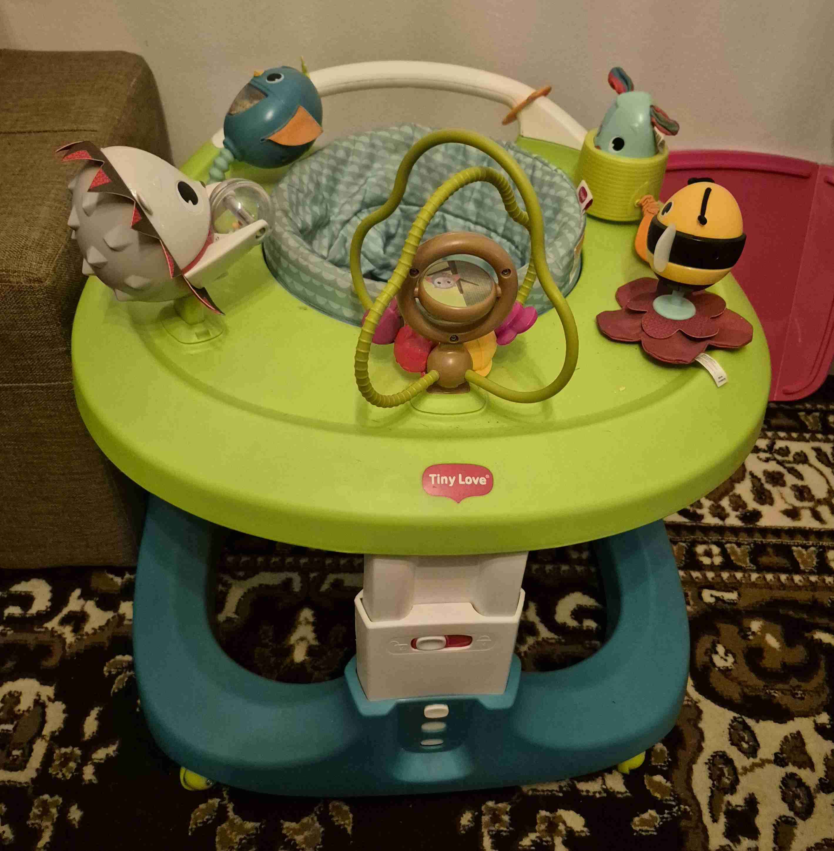 Centro de actividades para bebé tiny love 4 en 1 - miniatura 2