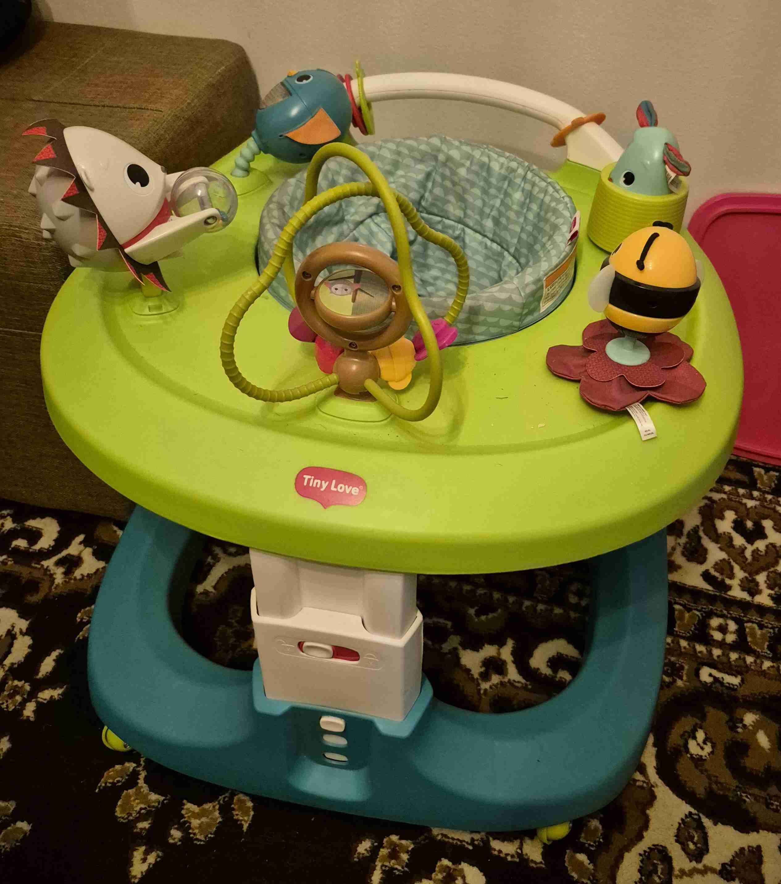 Centro de actividades para bebé tiny love 4 en 1 - miniatura 3