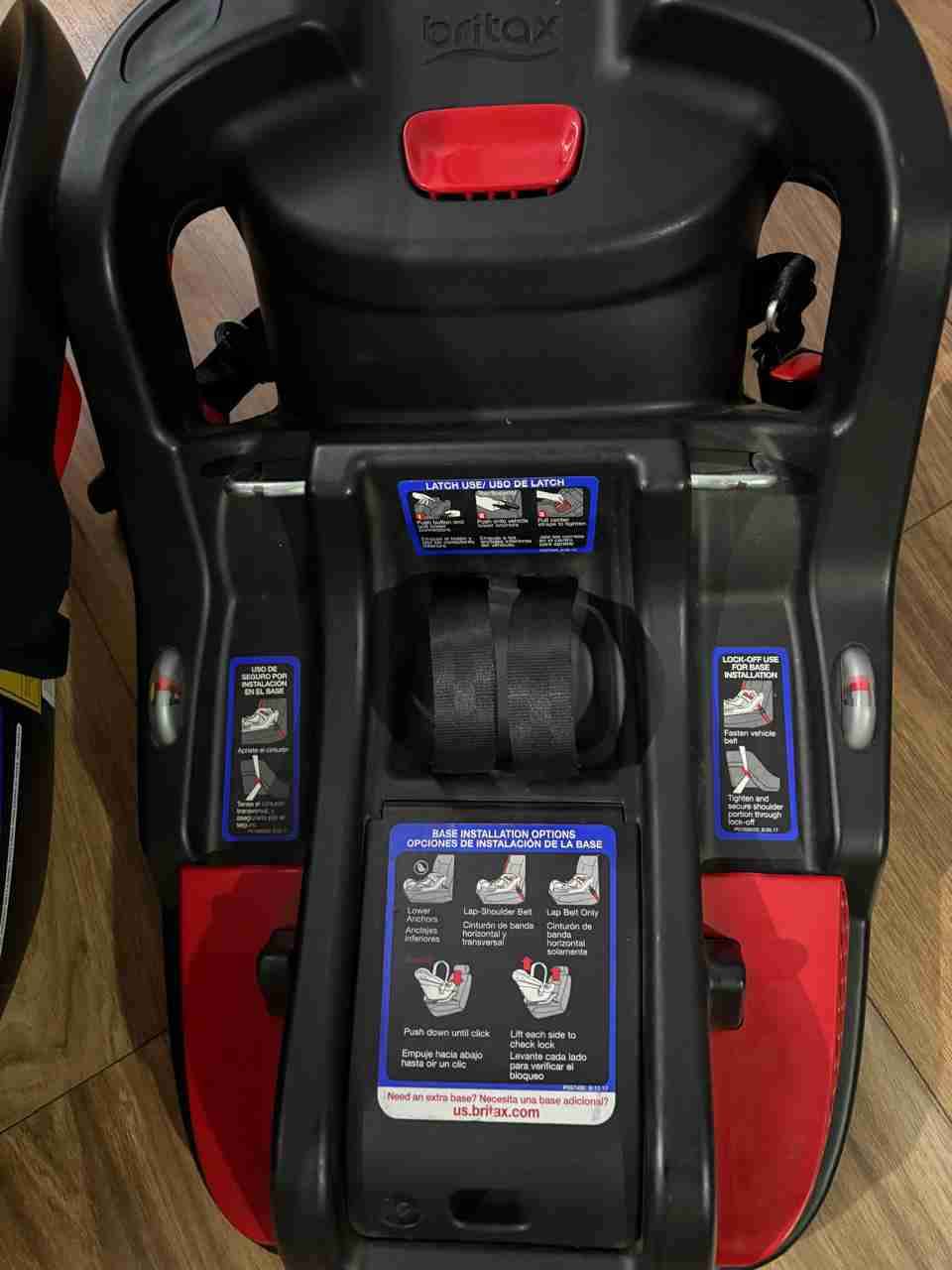 Silla de auto Britax Eclipse negra - miniatura 2