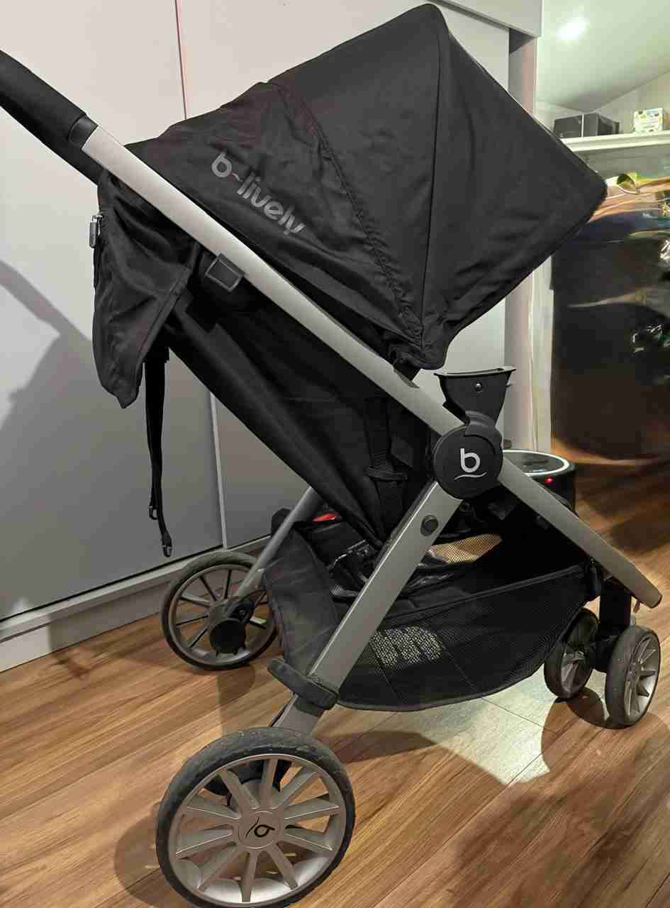 Silla de auto Britax Eclipse negra - miniatura 3