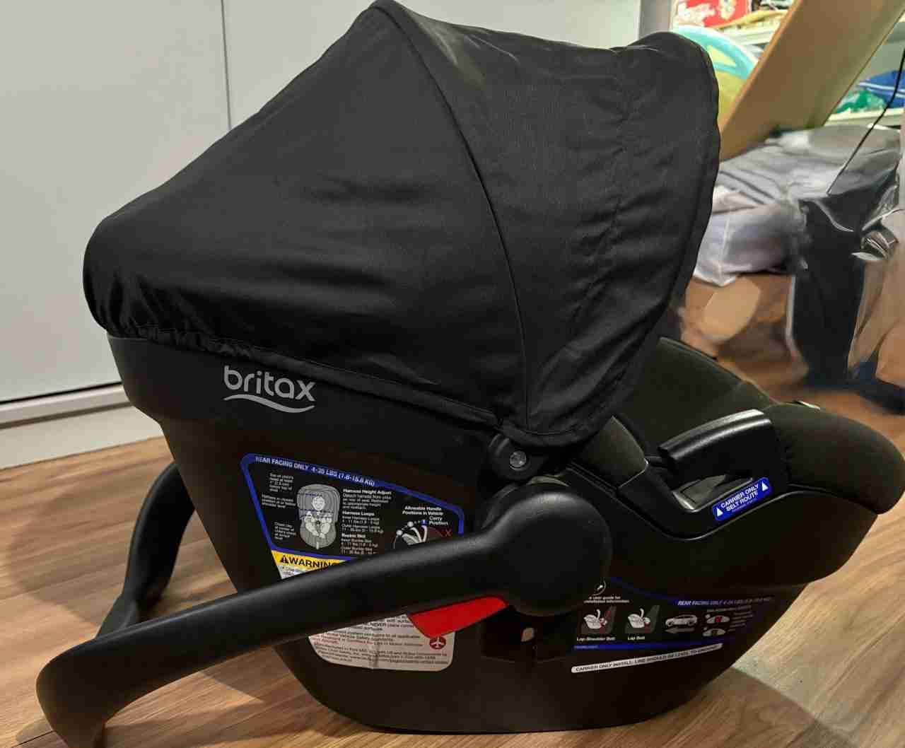 Silla de auto Britax Eclipse negra - miniatura 4
