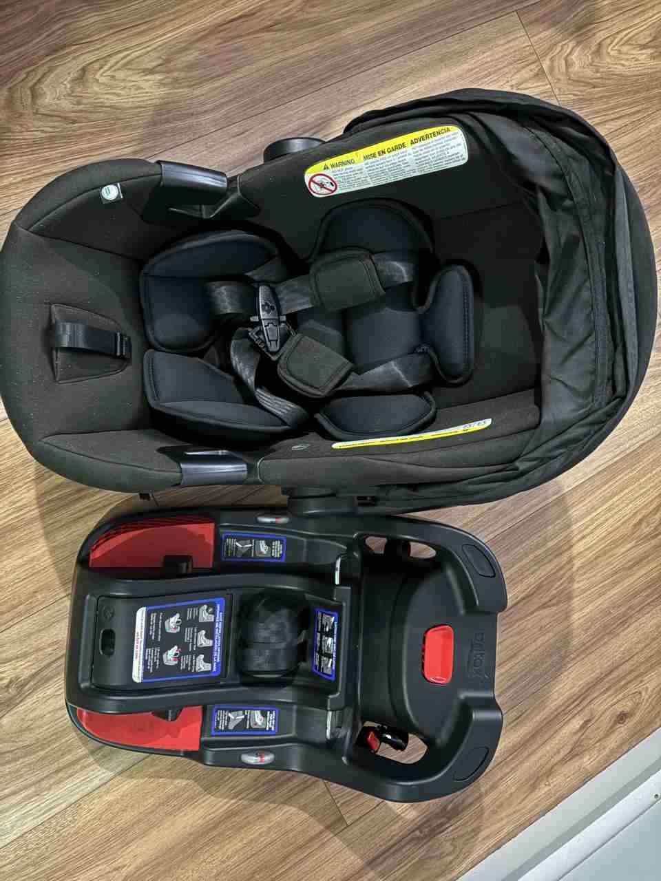 Silla de auto Britax Eclipse negra - miniatura 5