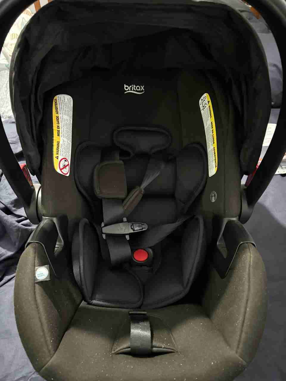 Silla de auto Britax Eclipse negra - miniatura 6