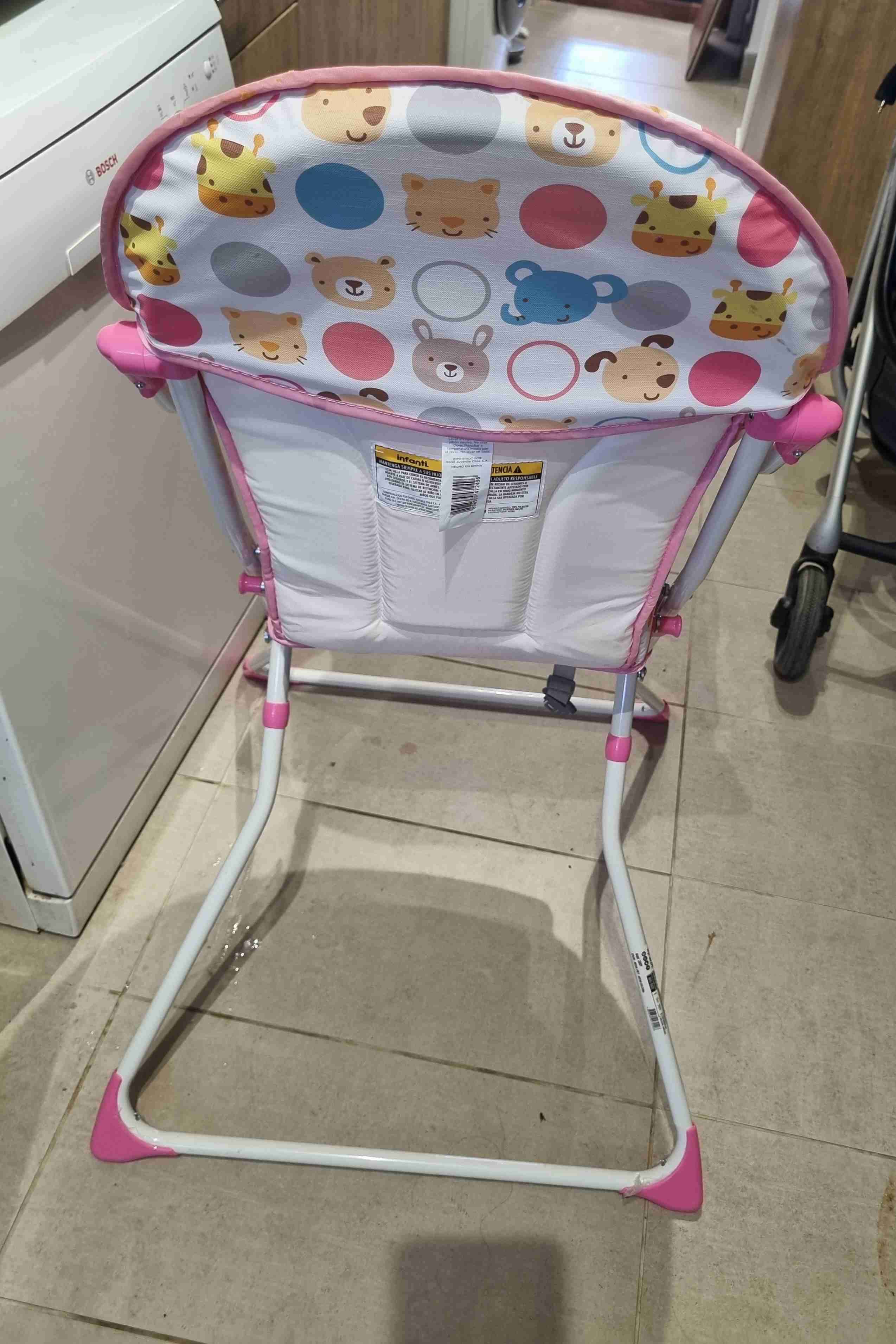 Silla alta para bebé Infanti - miniatura 3