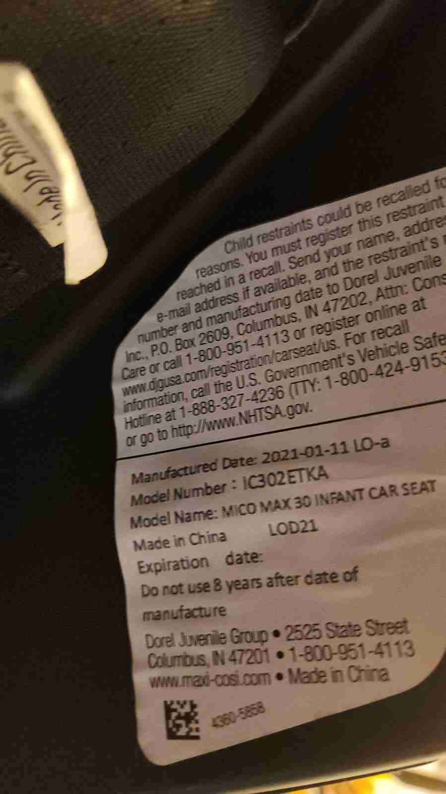 Silla de auto Maxi-Cosi Mico Max 30 - miniatura 4