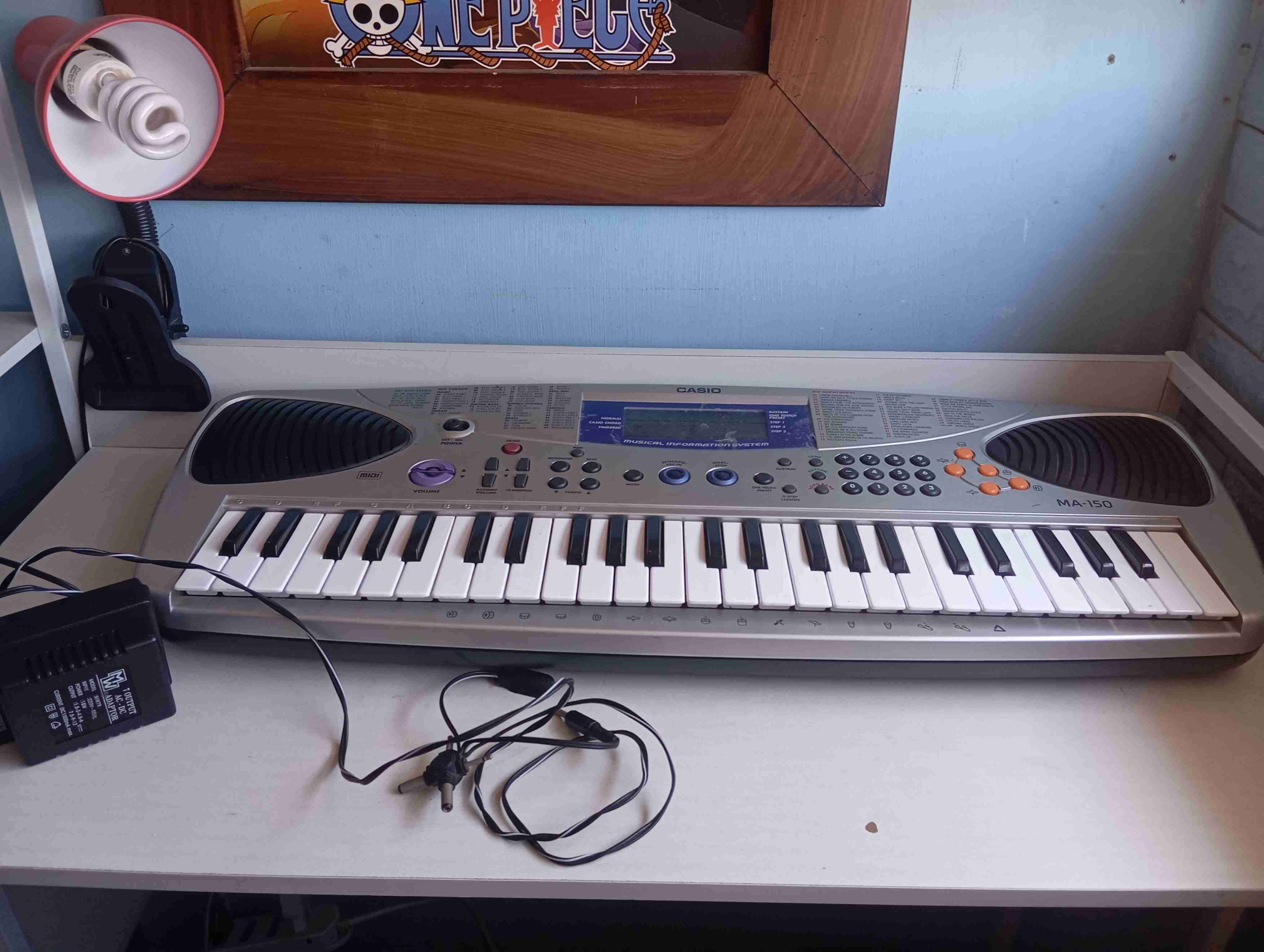 Teclado electrónico Casio MA-150 - miniatura 2