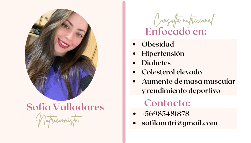 Consulta nutricionista profesional