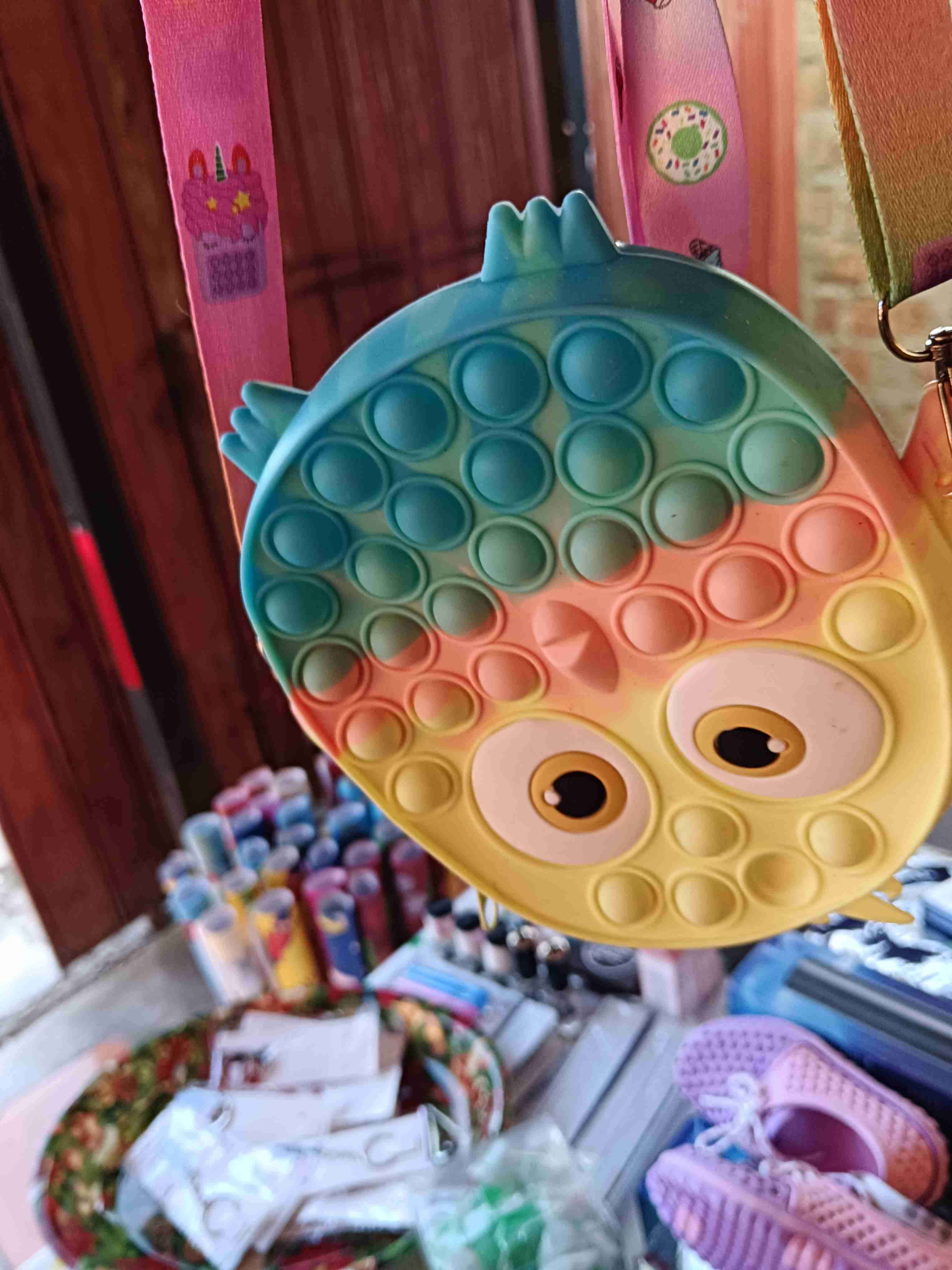 Flores artificiales coloridas - miniatura 4