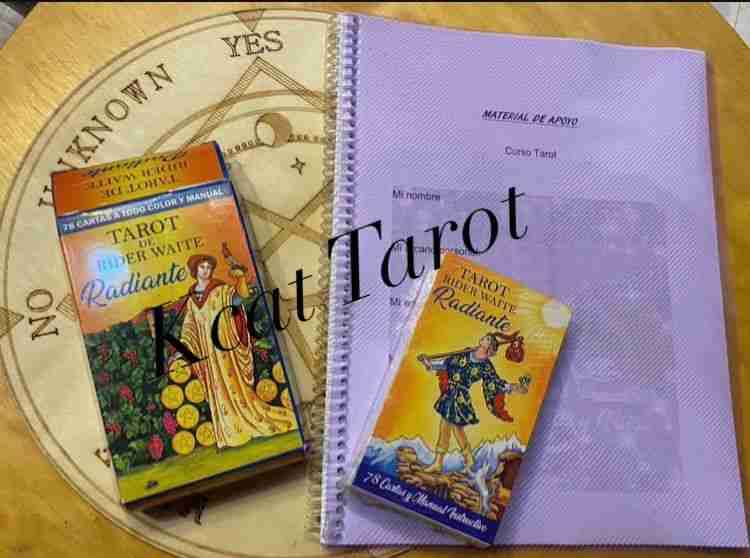 Curso Tarot online personalizado