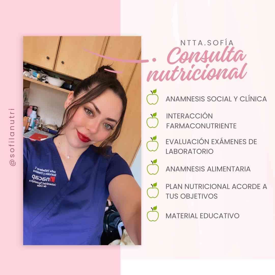 Consulta nutricional