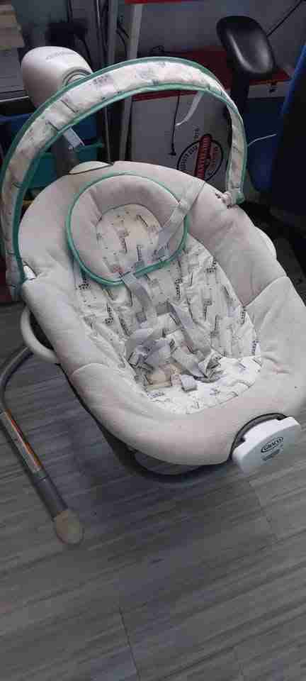 Mecedora 2 en 1 Graco Duet Sway