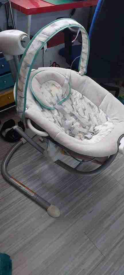 Mecedora 2 en 1 Graco Duet Sway - miniatura 2