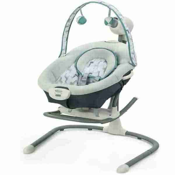 Mecedora 2 en 1 Graco Duet Sway - miniatura 3