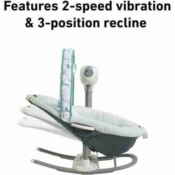 Mecedora 2 en 1 Graco Duet Sway - miniatura 5