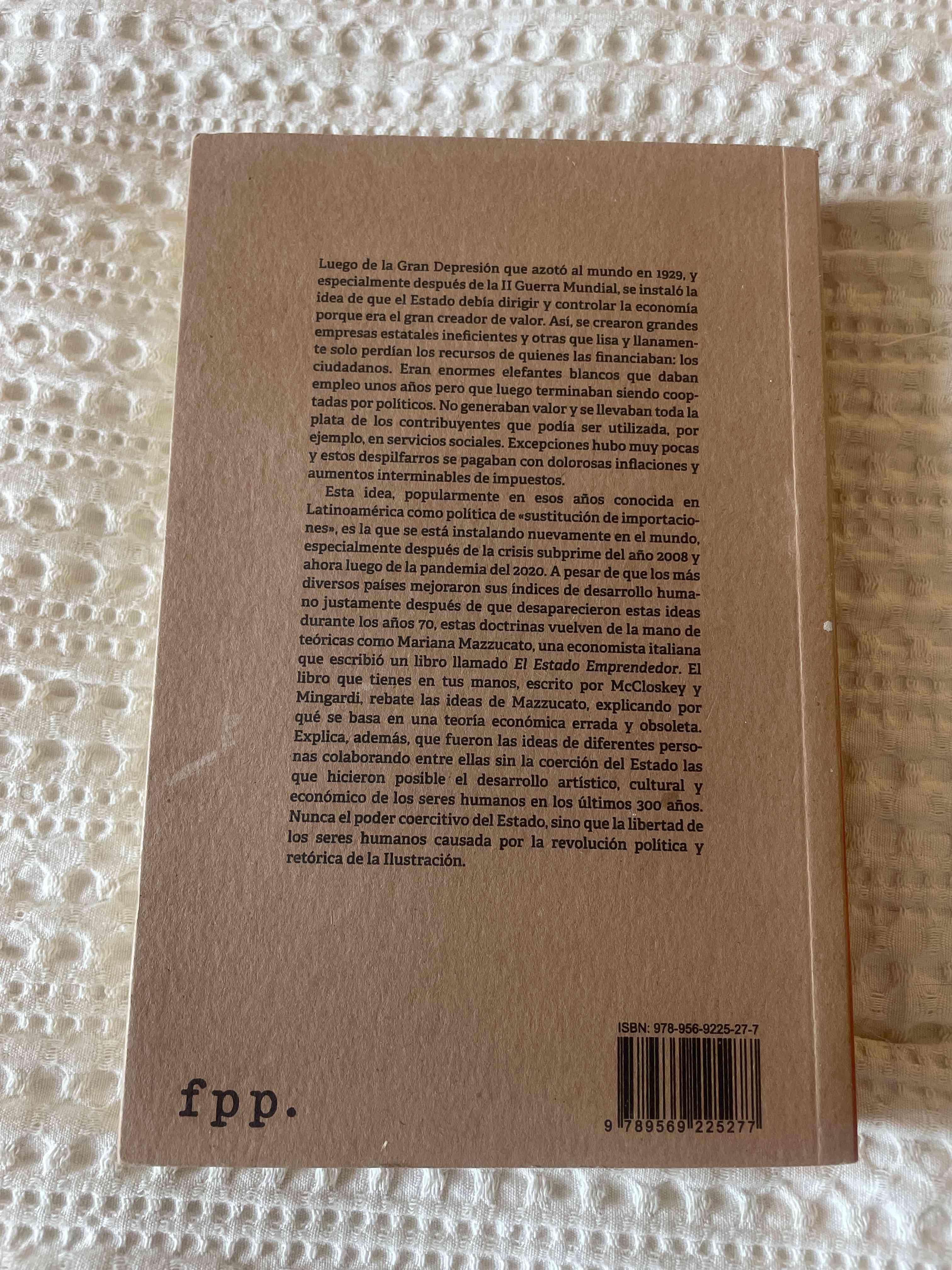 Libro El Mito del Estado Emprendedor - miniatura 2