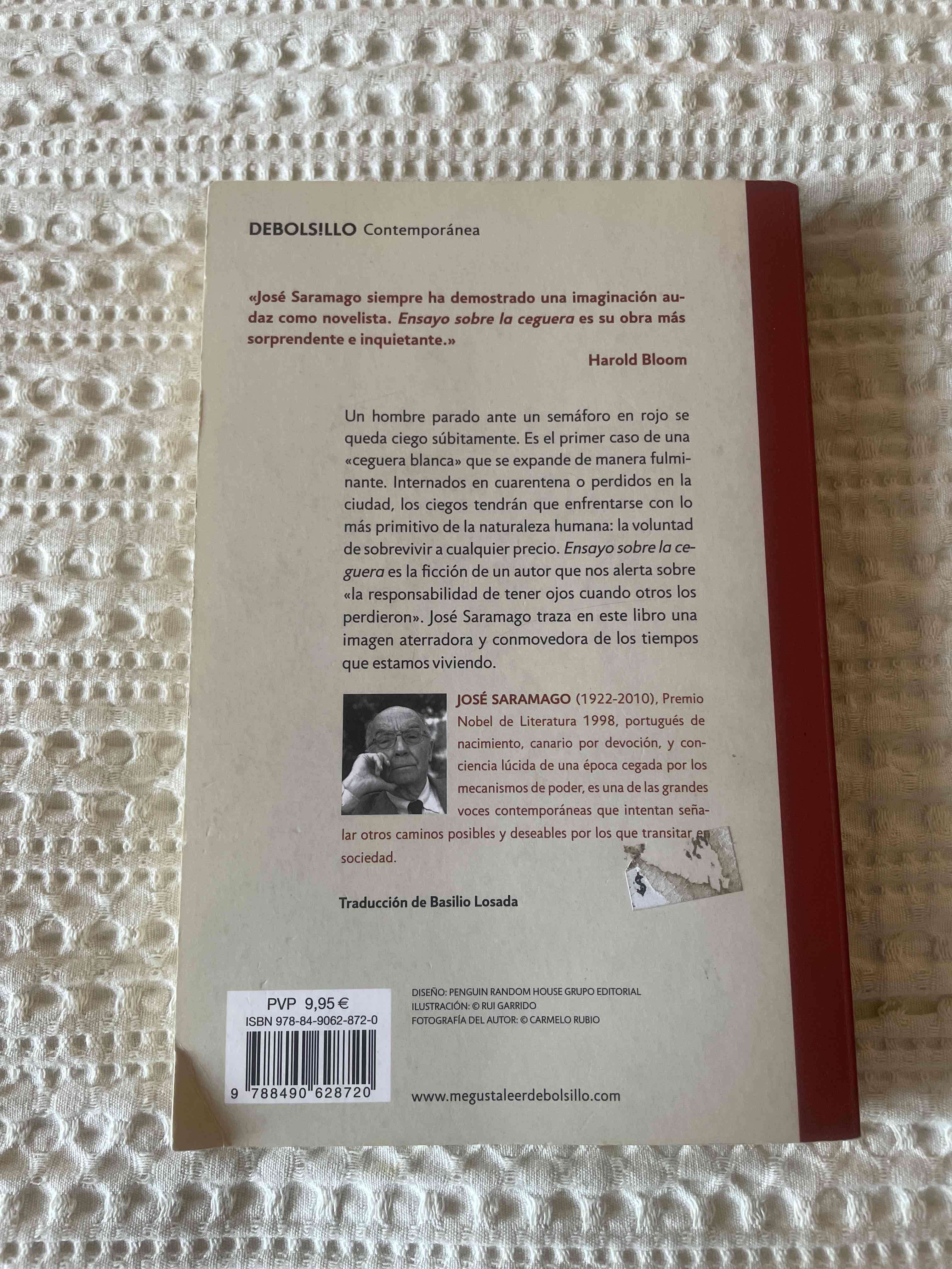 Libro 'Ensayo sobre la ceguera' - miniatura 2