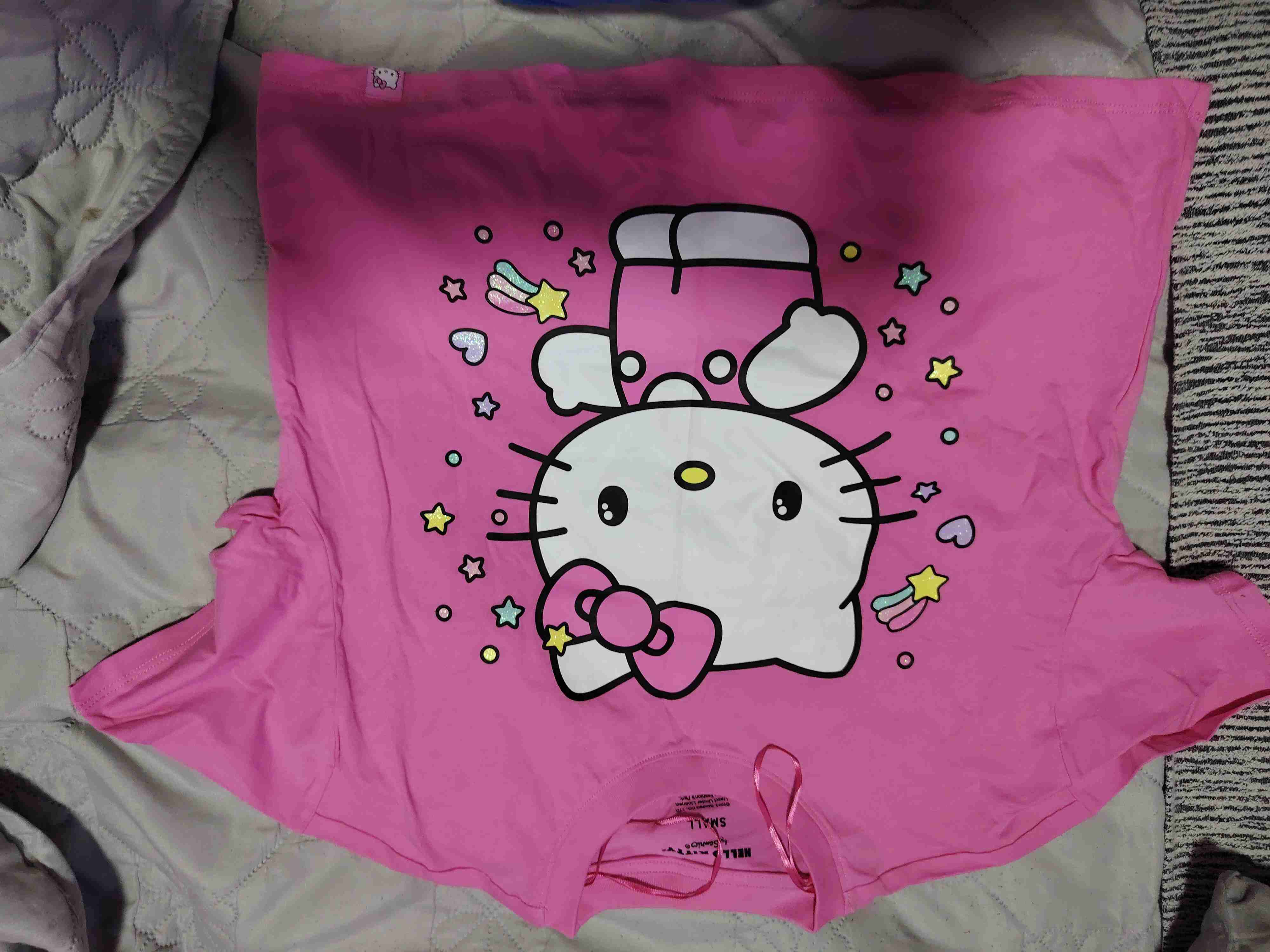 Polera rosa Hello Kitty