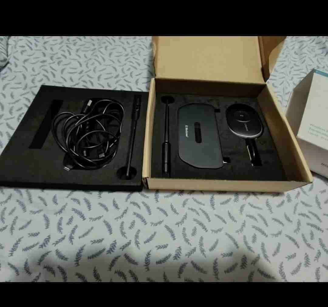 Kit 2 transmisor y receptor HD inalámbrico - miniatura 2