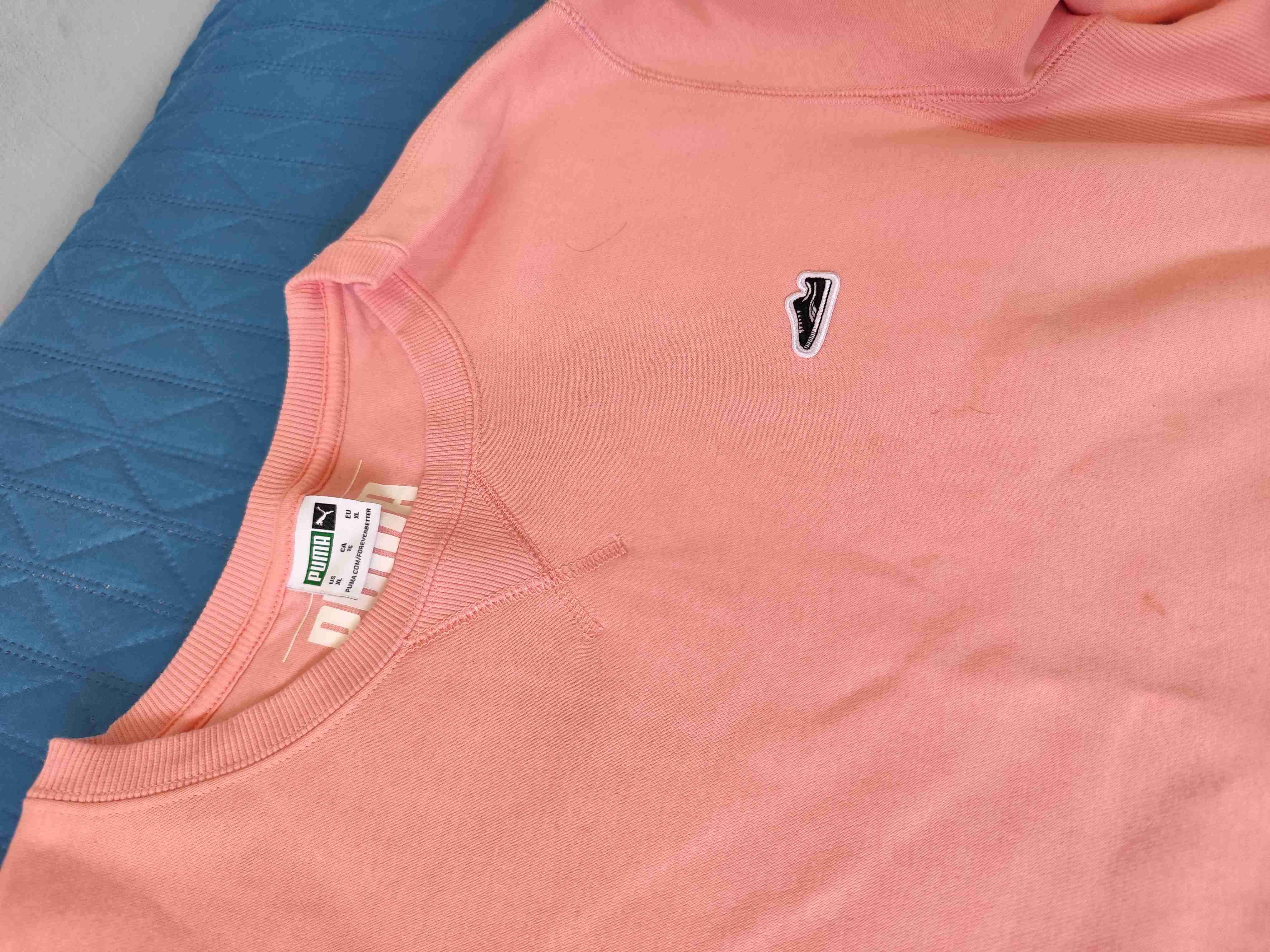 Polerón rosado marca Puma Talla Xl sin detalles - miniatura 2