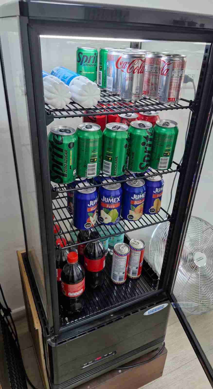 VitrinaBozzo refrigerada negra - miniatura 3