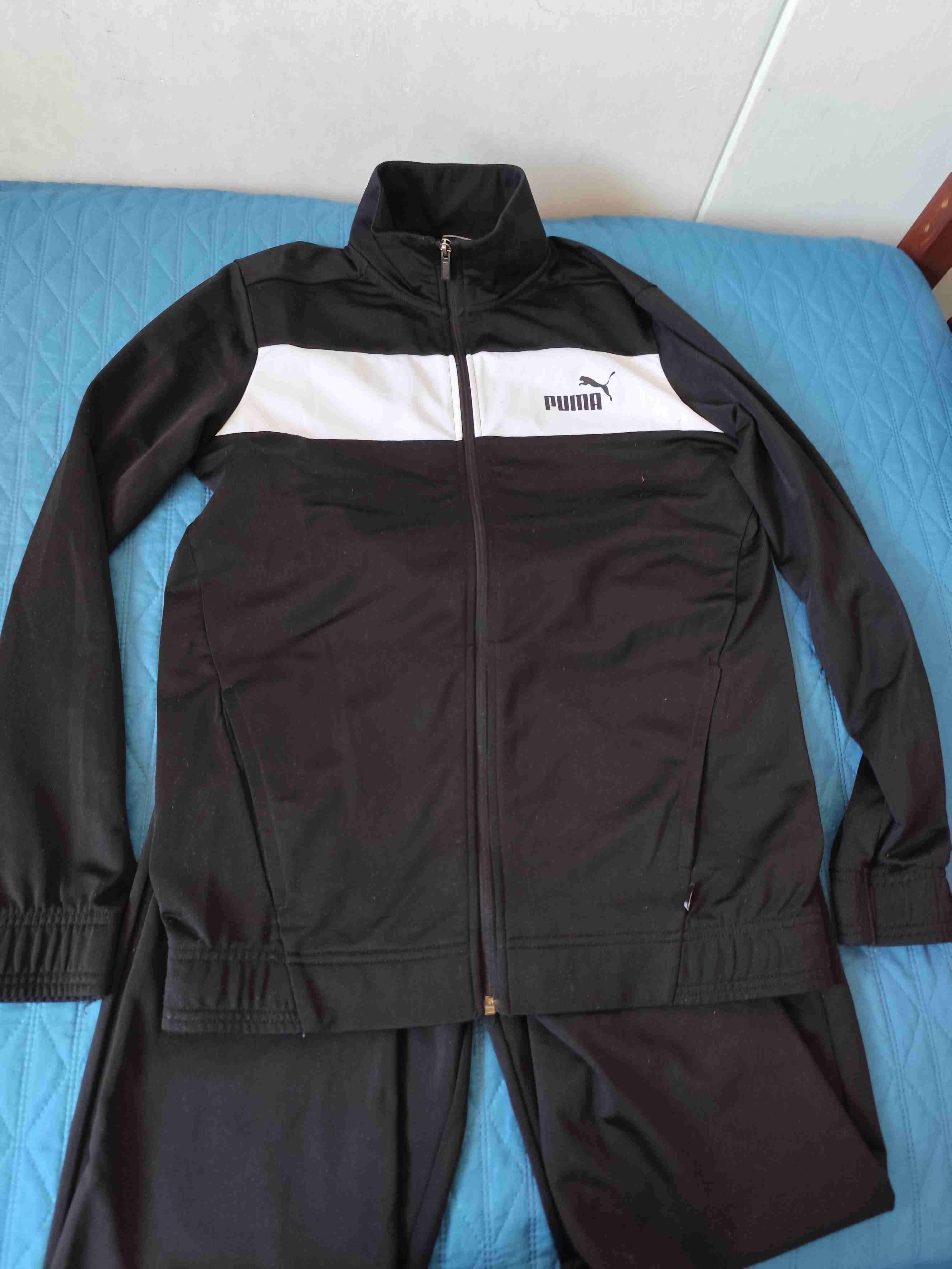 Buzo deportivo negro Puma talla S