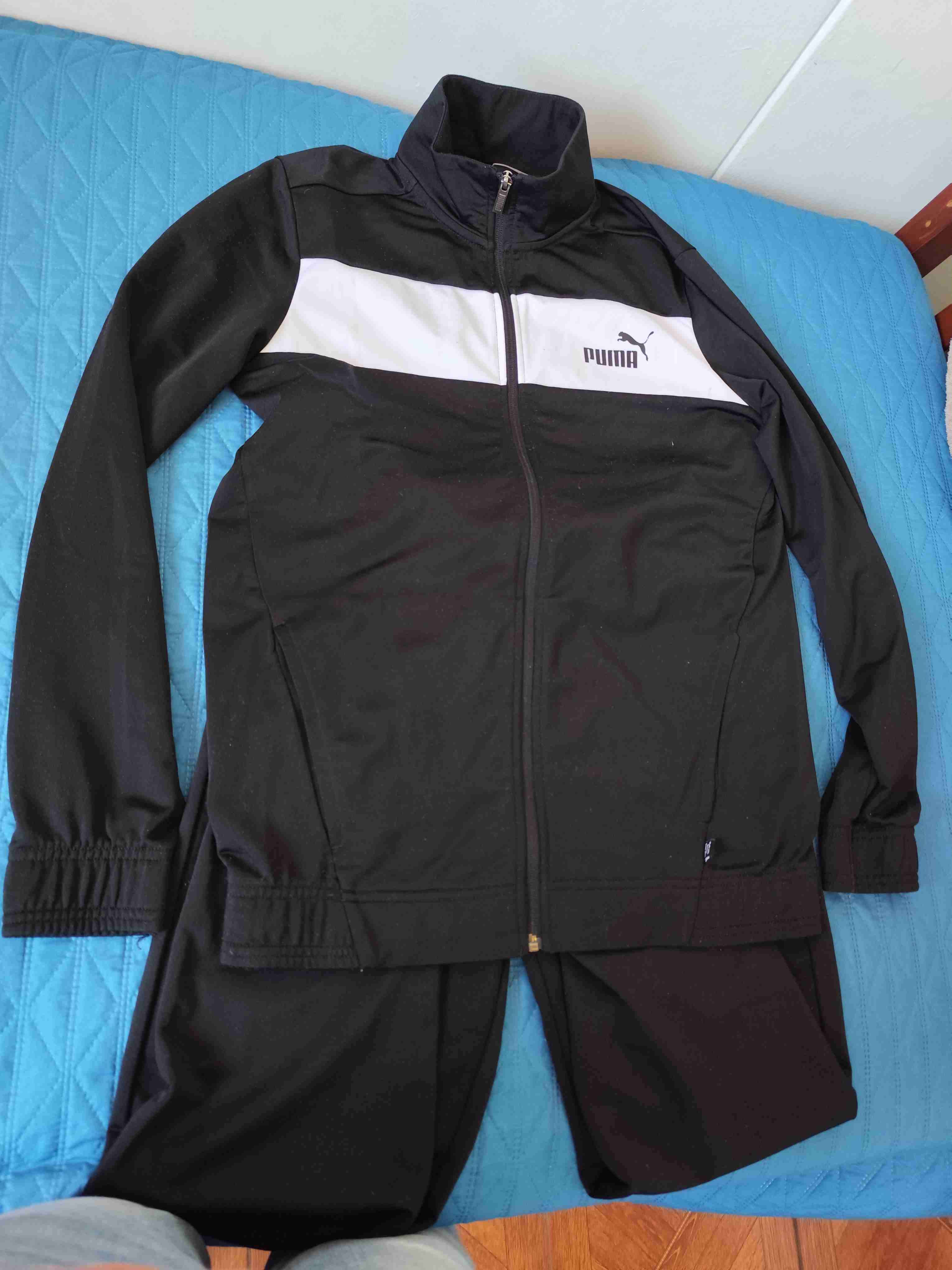 Buzo deportivo negro Puma talla S - miniatura 2