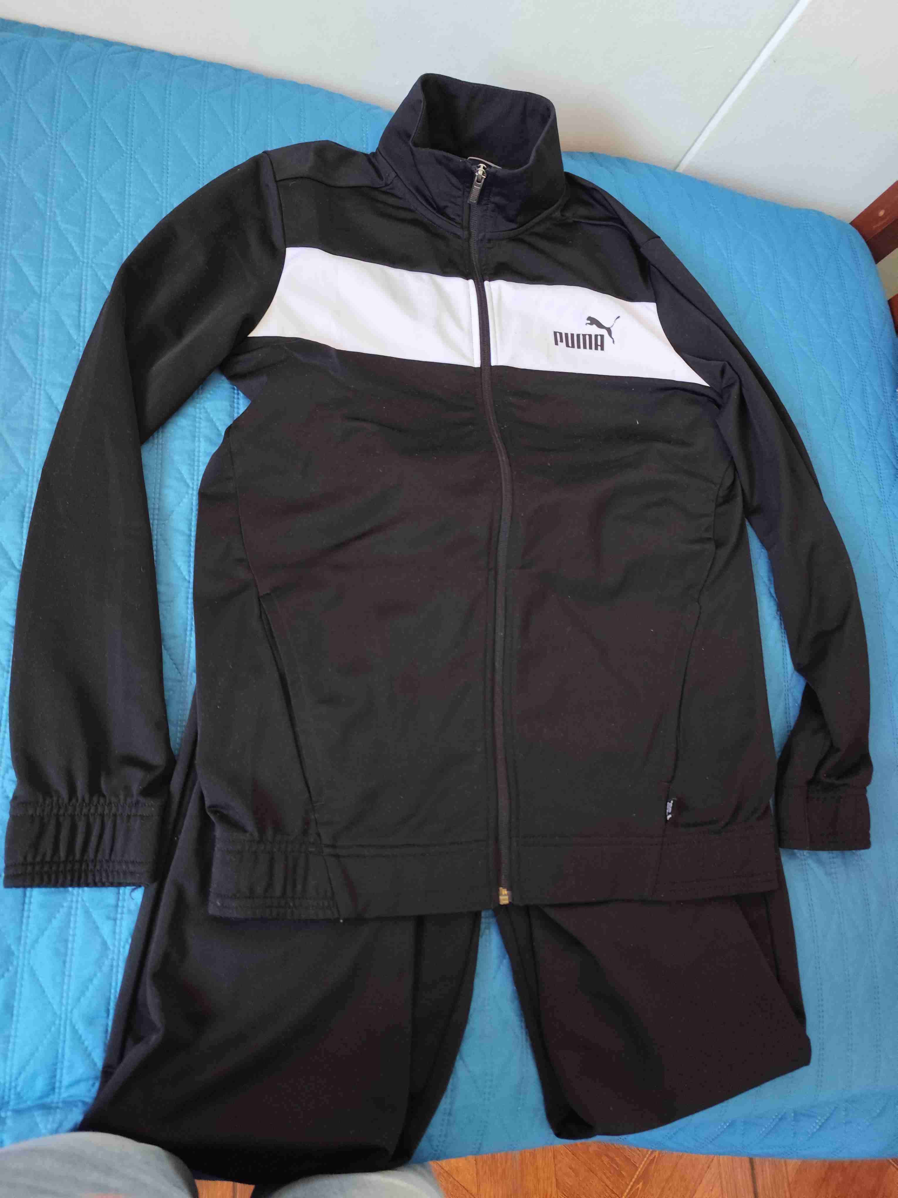 Buzo deportivo negro Puma talla S - miniatura 3