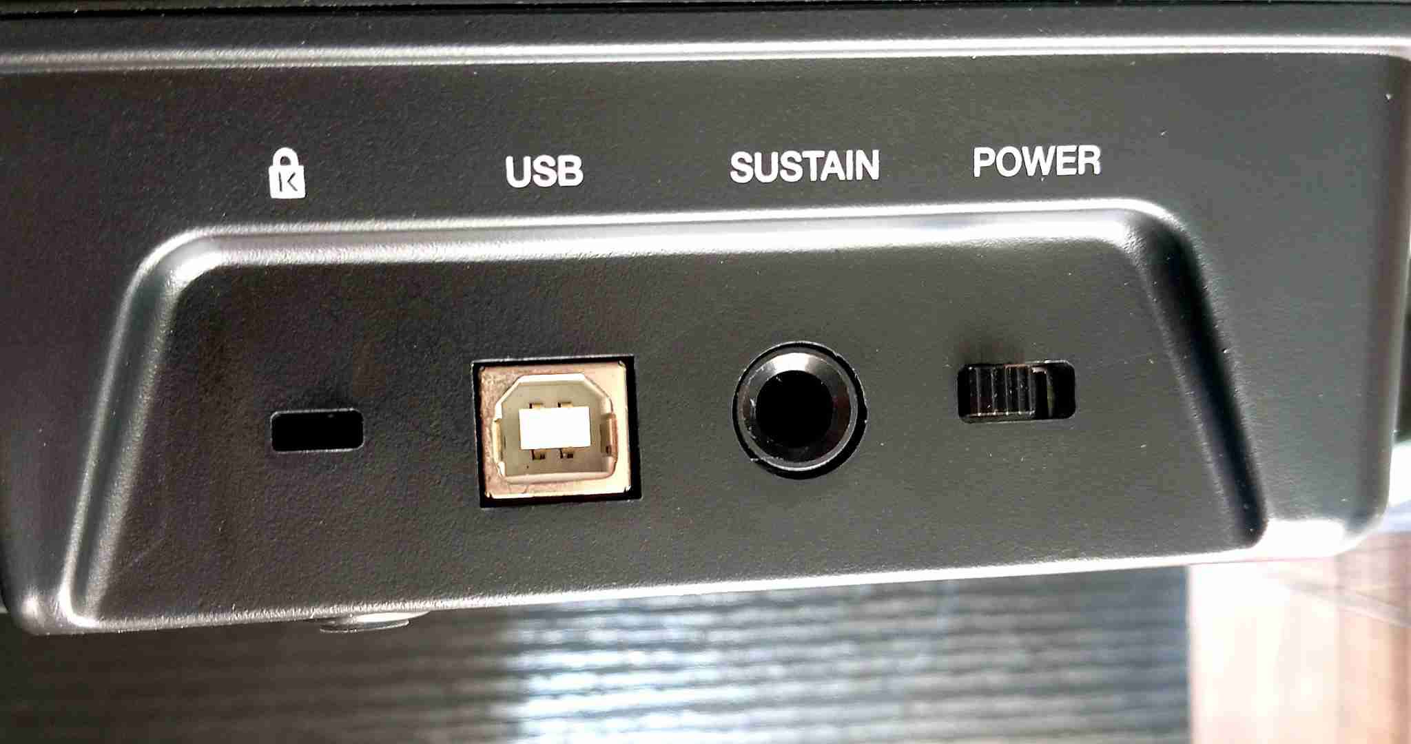 Teclado controlador MIDI M-Audio - miniatura 3