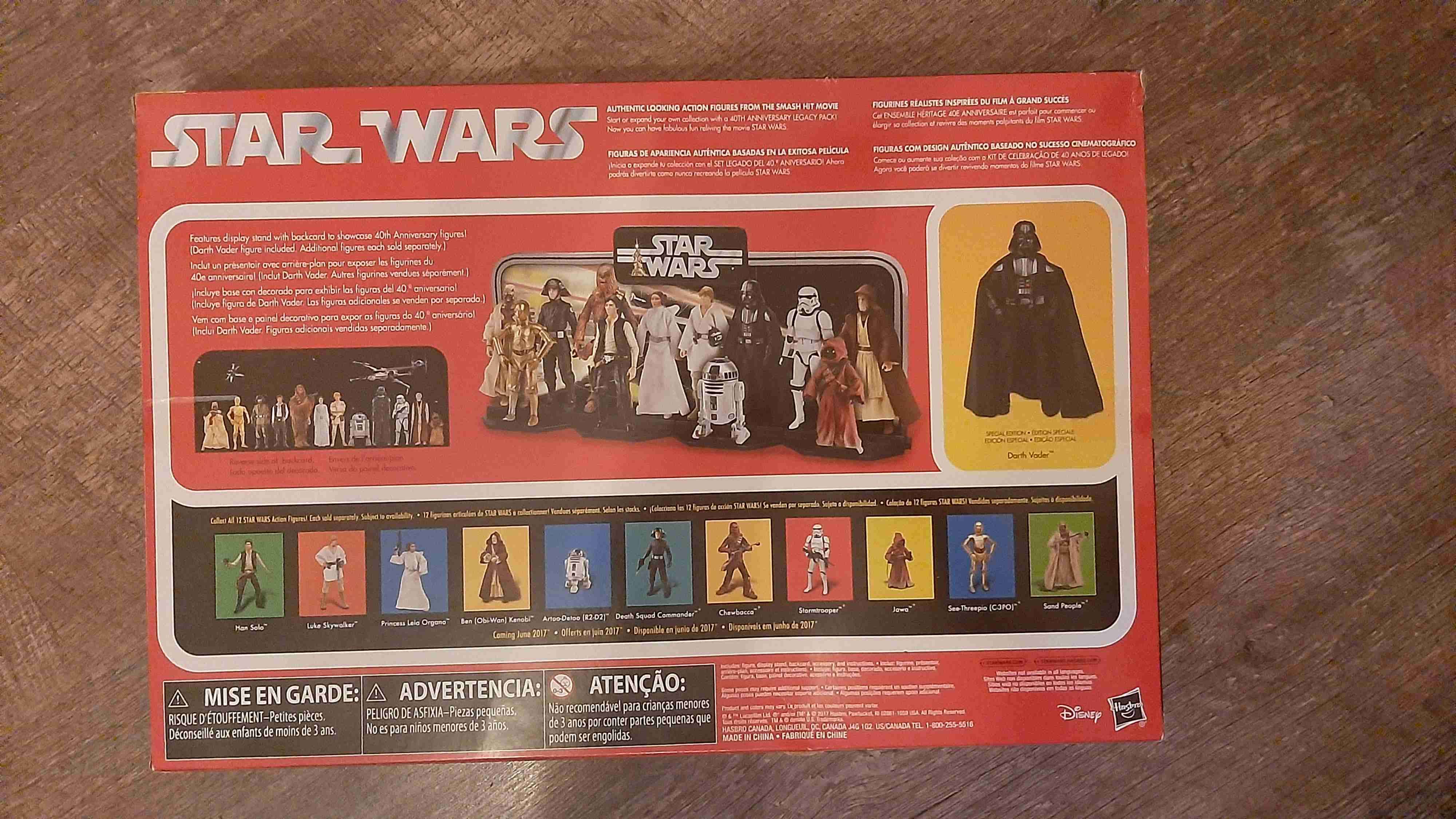 Set legado Star War. Darth Vader - miniatura 2