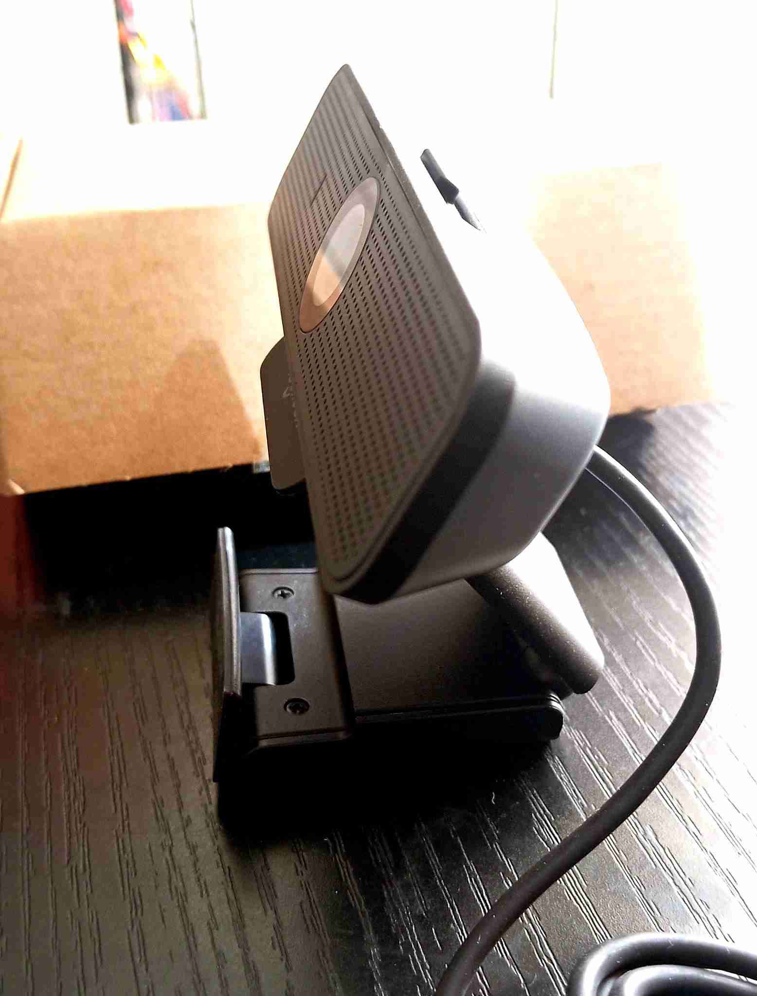 Cámara webcam Logitech HD - miniatura 4