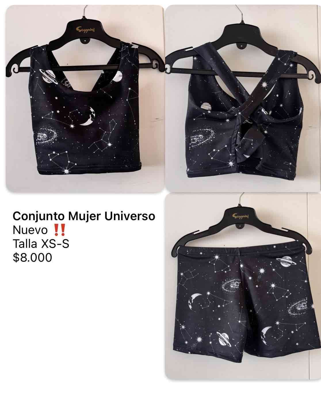 Conjunto mujer universo