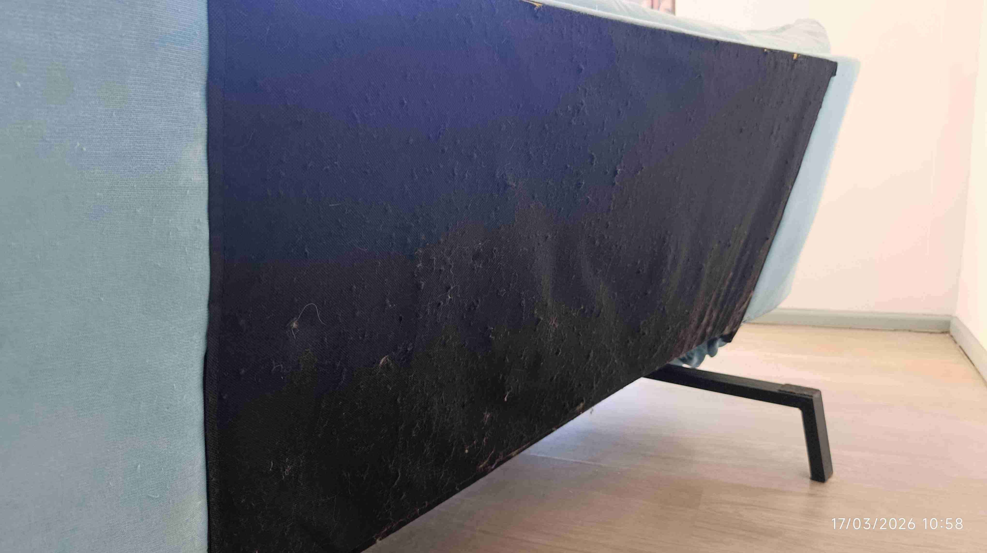 Sofá cama turquesa - miniatura 6