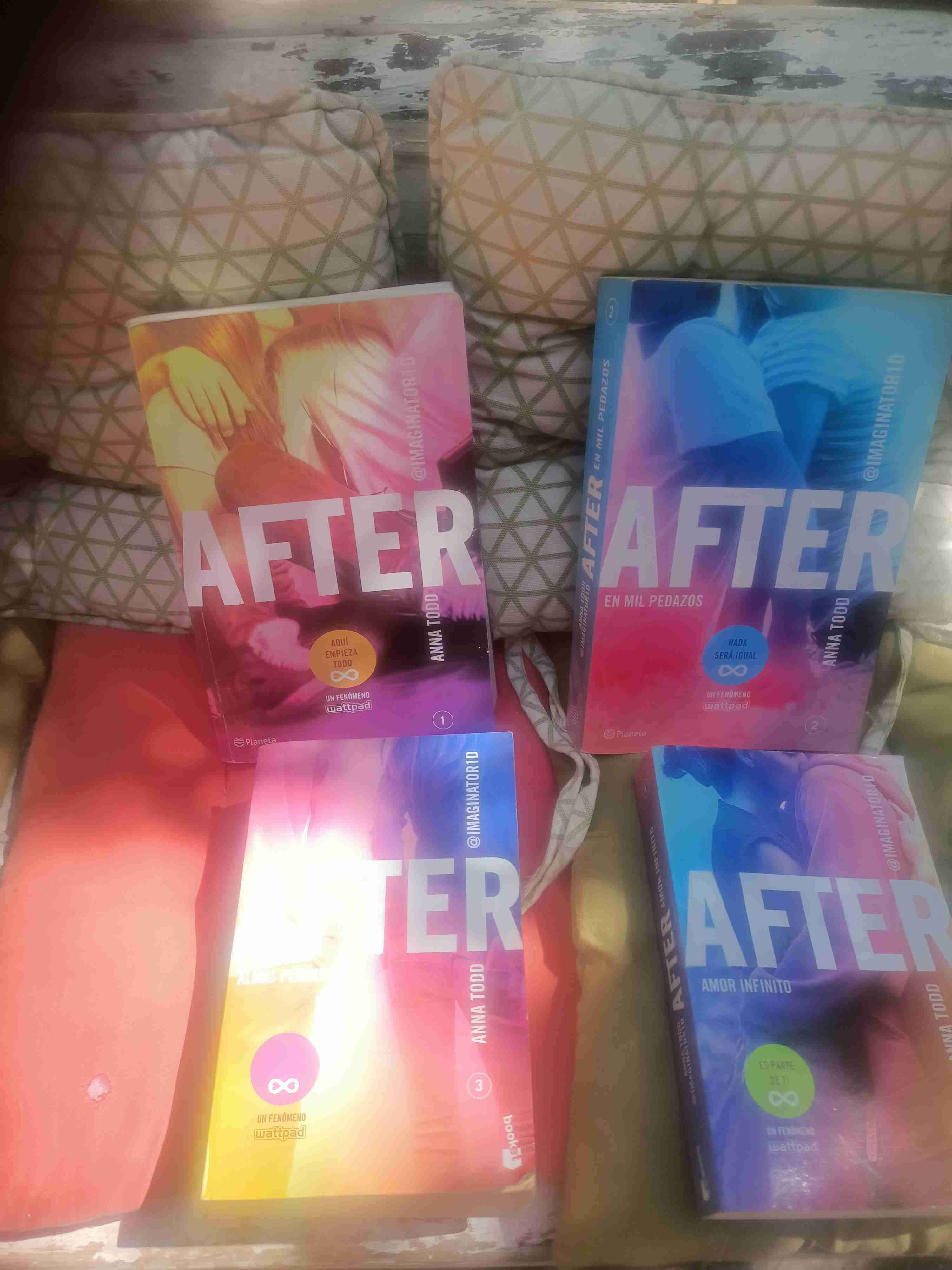 Libro 'After' de Anna Todd - miniatura 3