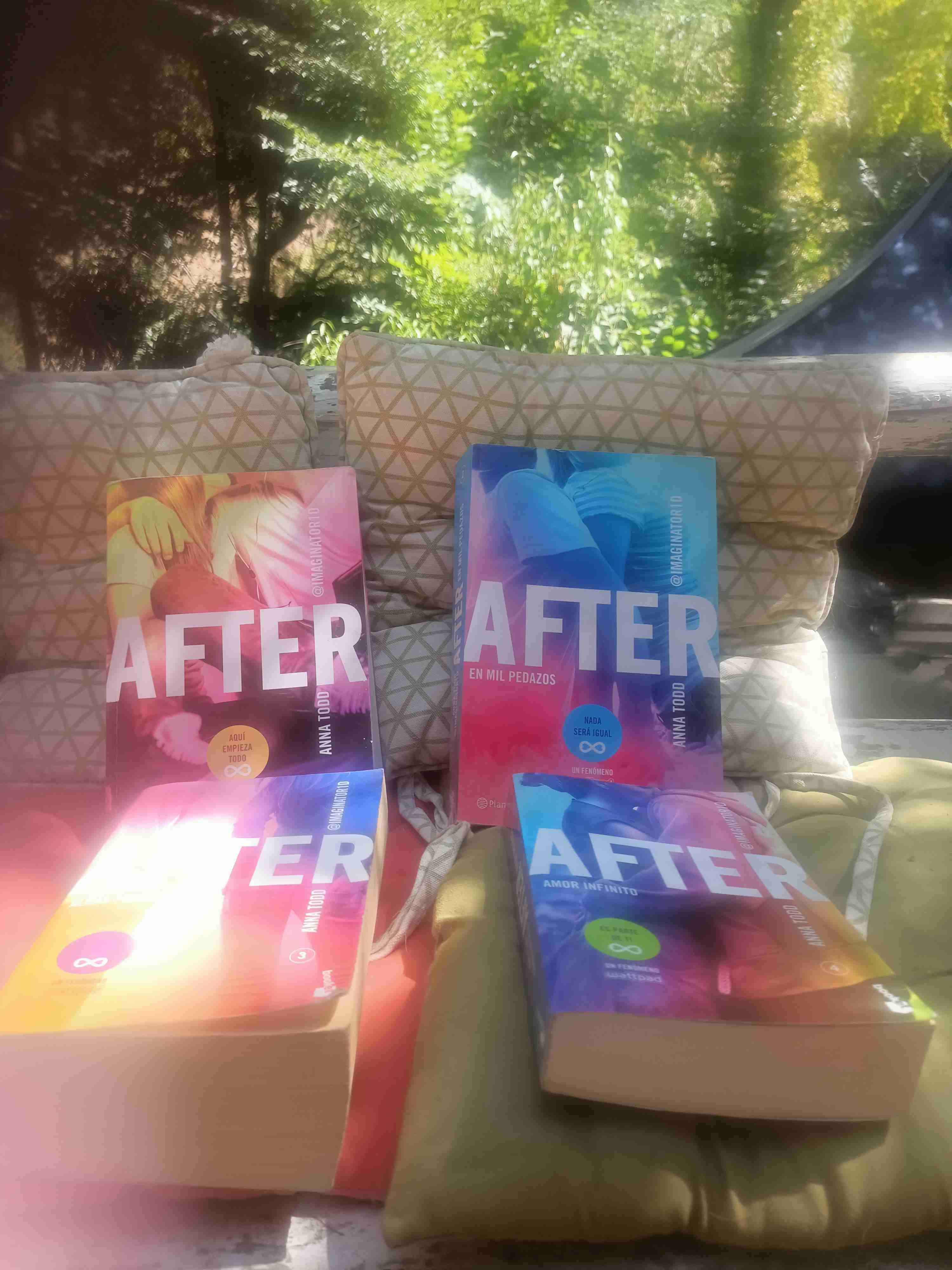 Libro 'After' de Anna Todd - miniatura 4