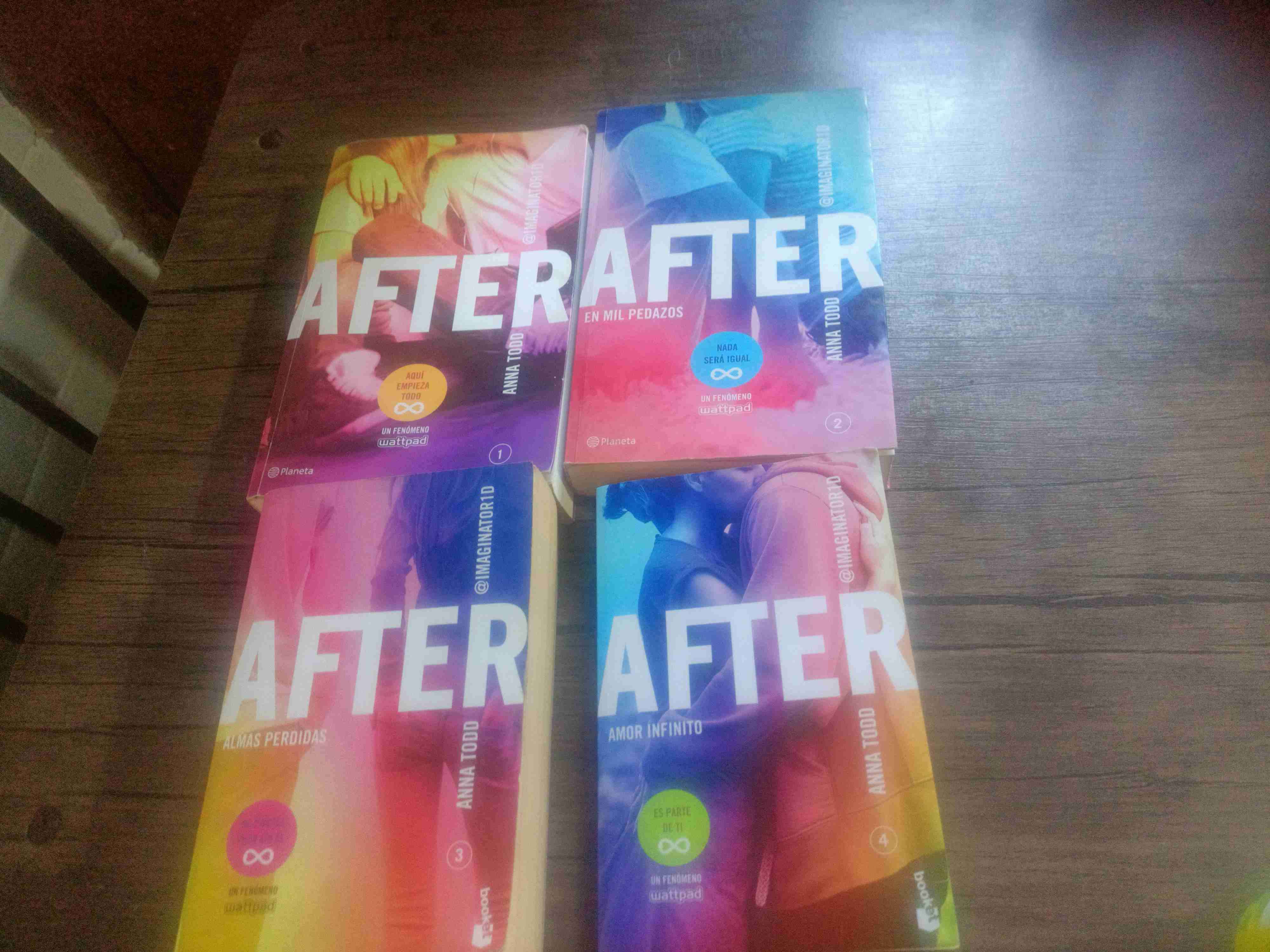 Libro 'After' de Anna Todd - miniatura 5
