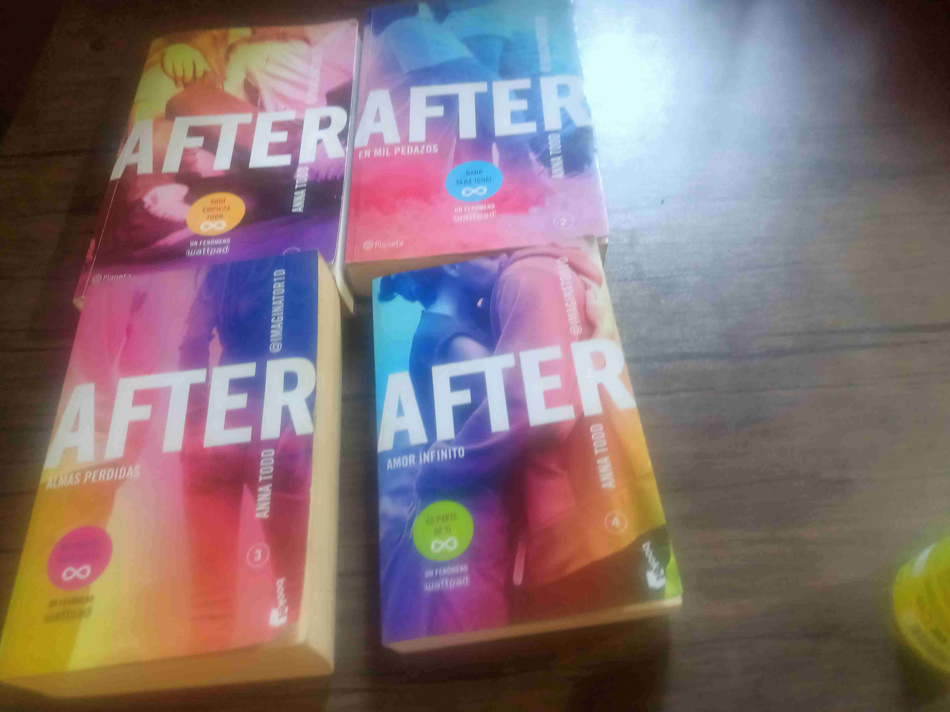Libro 'After' de Anna Todd - miniatura 6