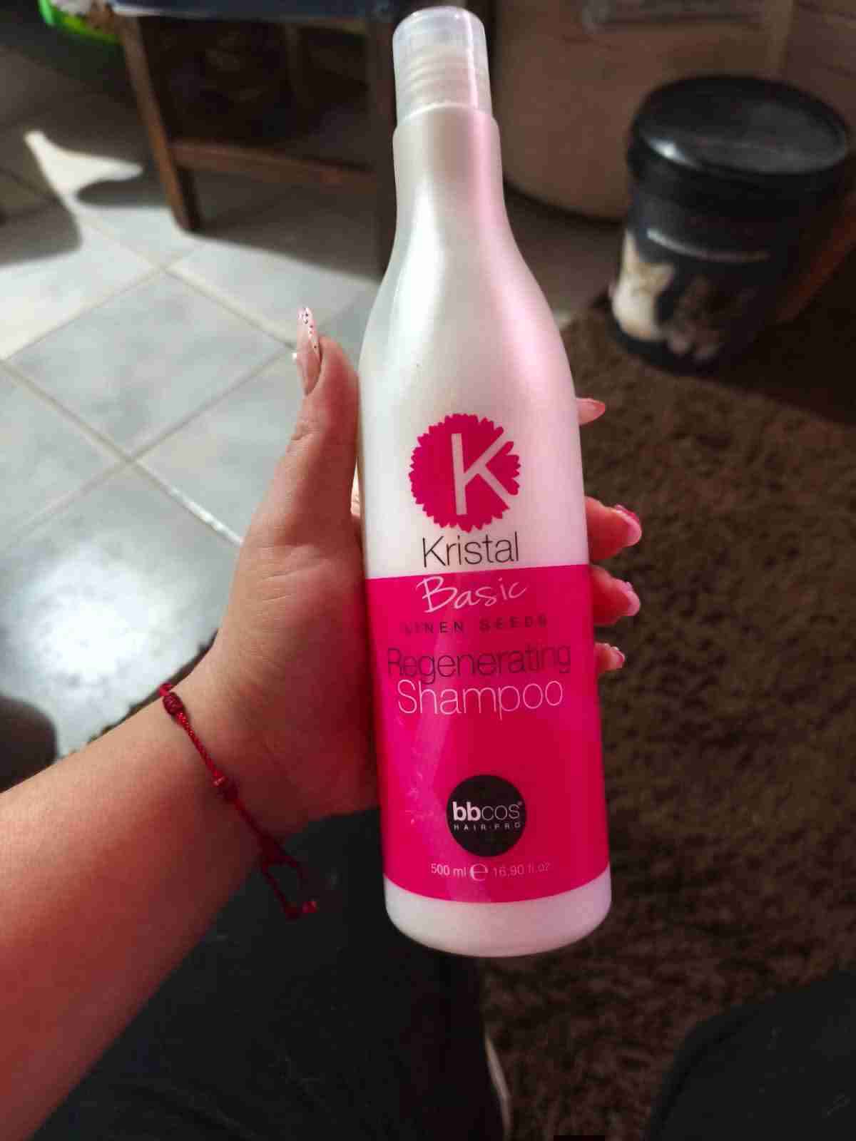 Shampoo regenerador Kristal 500ml