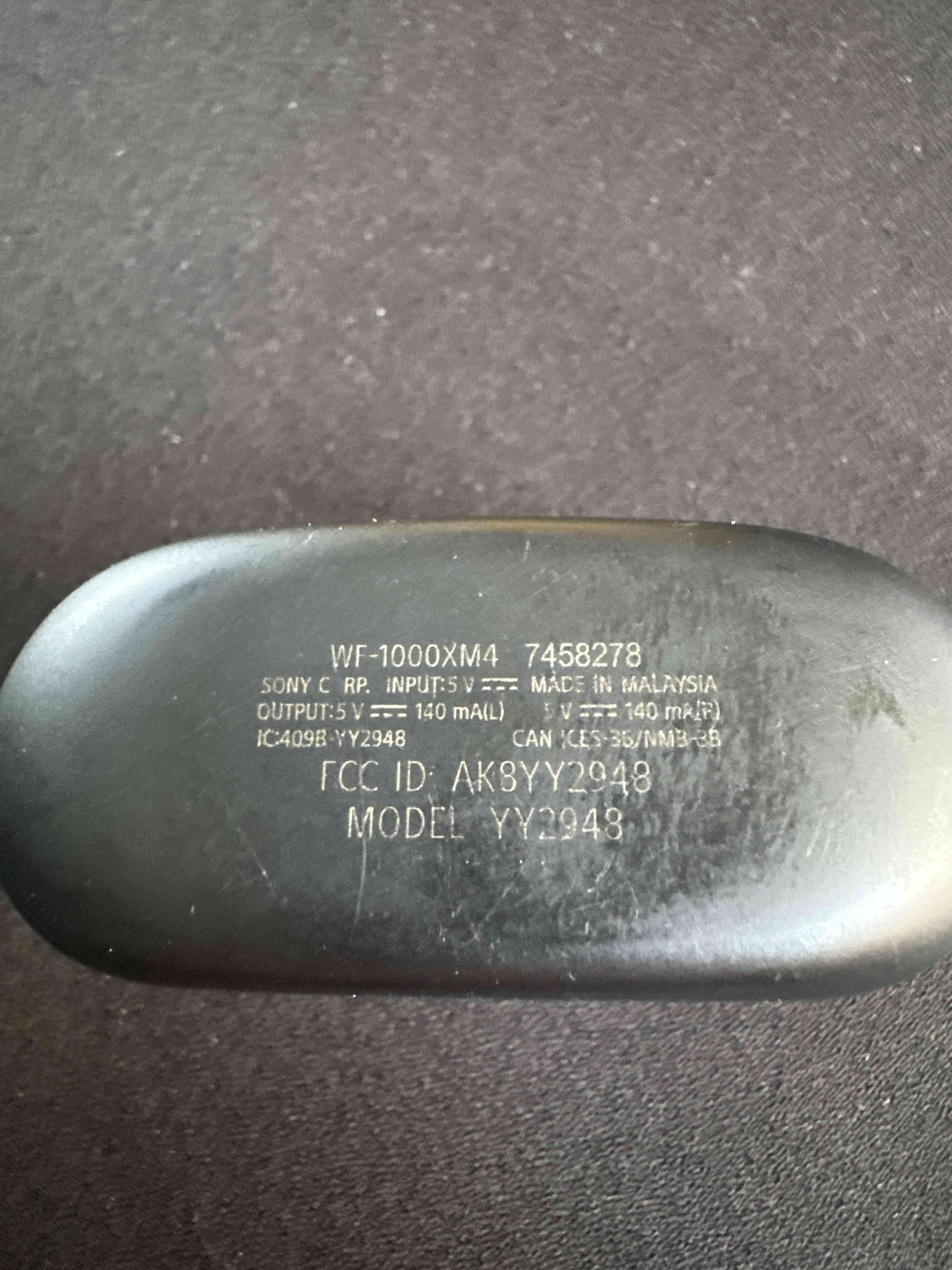 Audífonos Sony WF-1000XM4 In-Ear - miniatura 3