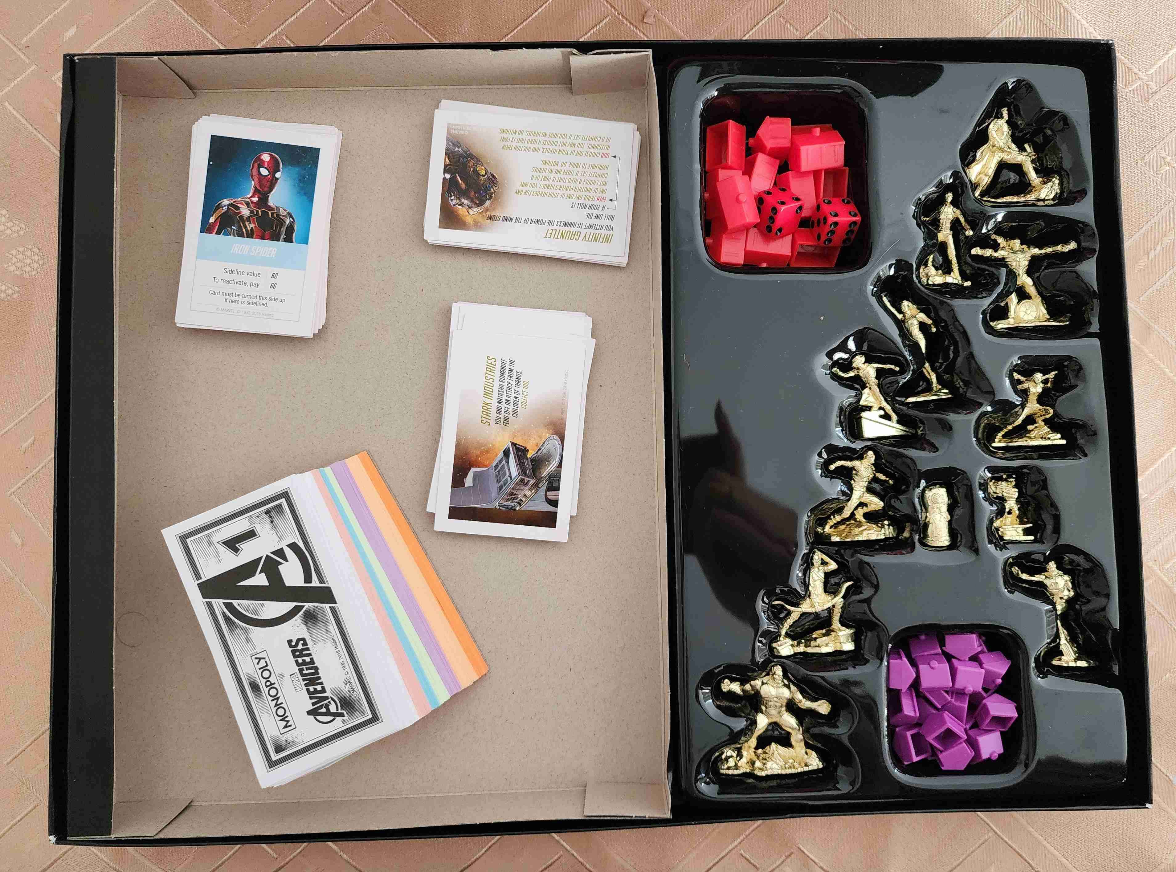 Monopoly Avengers Ingles - miniatura 2